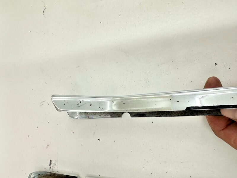 2007 Harley Davidson Electra Glide Chrome Saddlebag Mounting Bracket Arm Frame