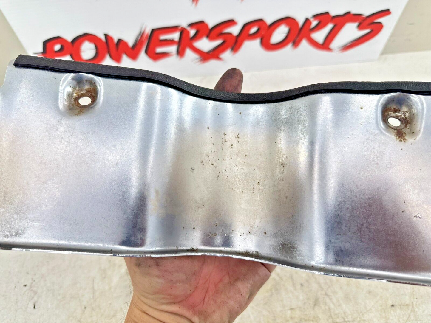 2003 HARLEY ELECTRA GLIDE classic Chrome Batwing Fairing Lower Trim Cover
