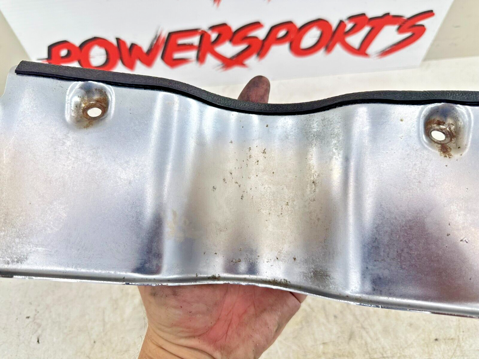 2003 HARLEY ELECTRA GLIDE classic Chrome Batwing Fairing Lower Trim Cover