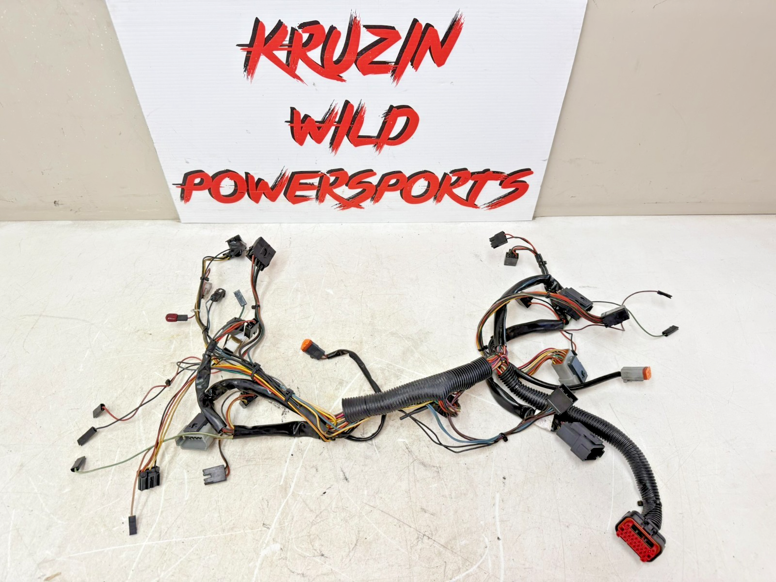 2003 HARLEY ELECTRA GLIDE Fairing Interconnect Wiring Wire Harness