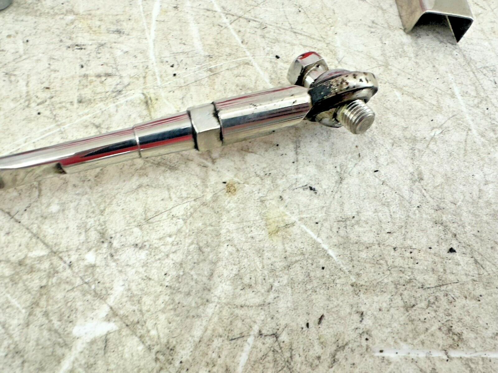 2006 HARLEY SOFTAIL DELUXE OEM HD Heal Toe Shifter Shift Shaft + Linkage