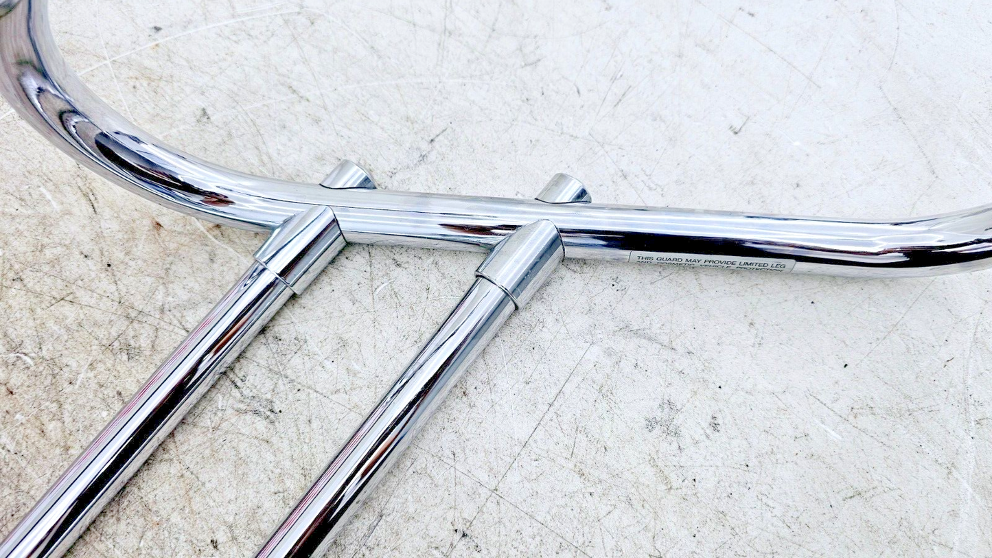 1998 HARLEY FLH ELECTRA GLIDE Chrome Right Saddlebag Guard Bumper Surround Bars