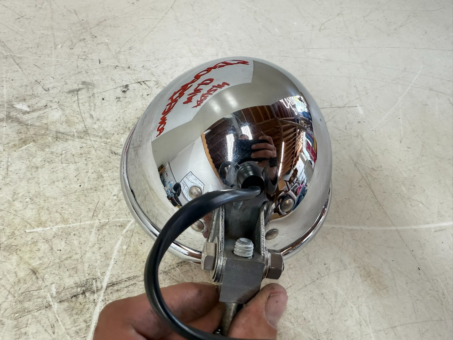 2003 HARLEY DYNA WIDE GLIDE Front Headlight Head Light Lamp