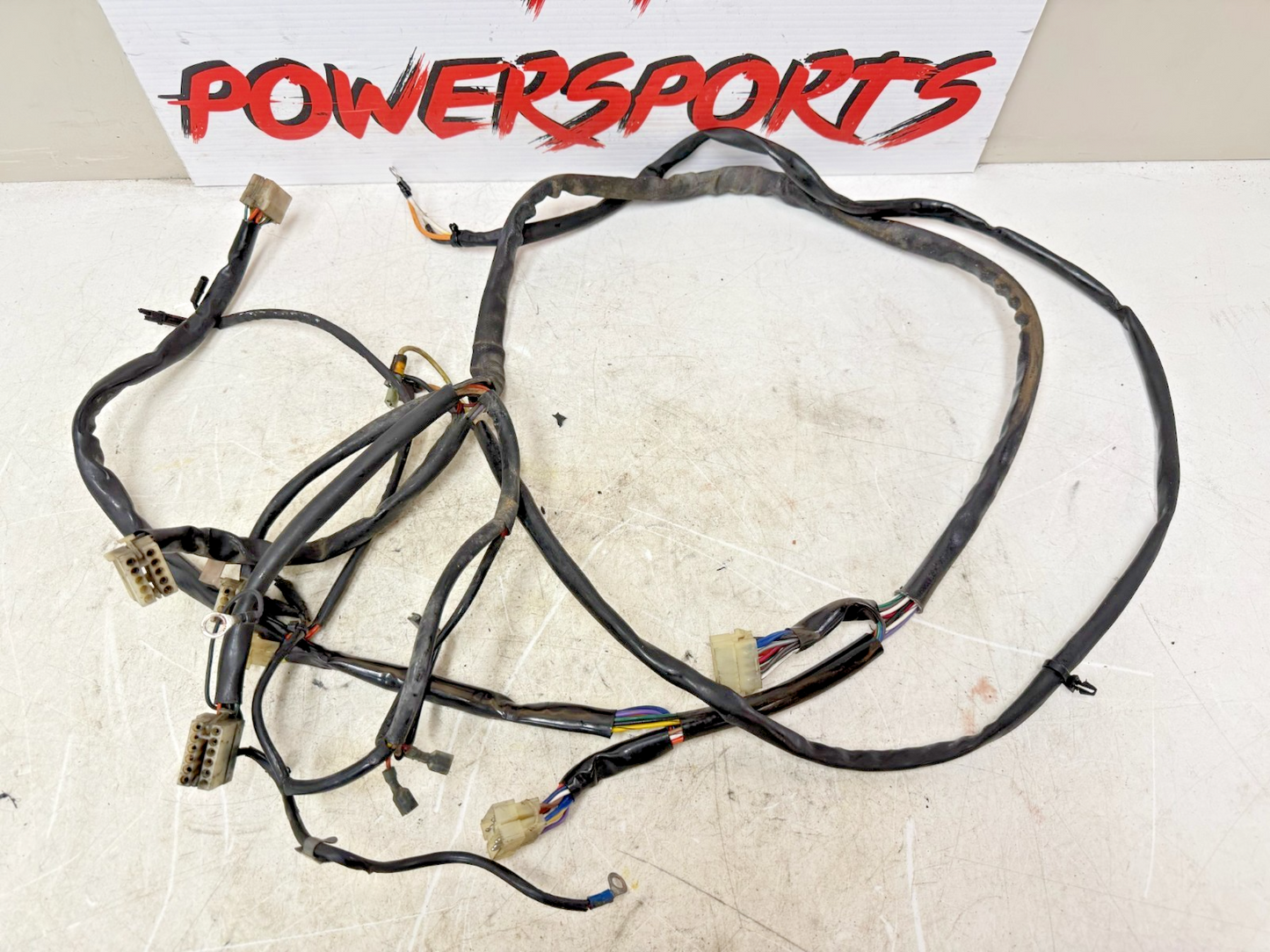 1993 HARLEY DYNA Wide Glide OEM Main Wire Wiring Harness Loom