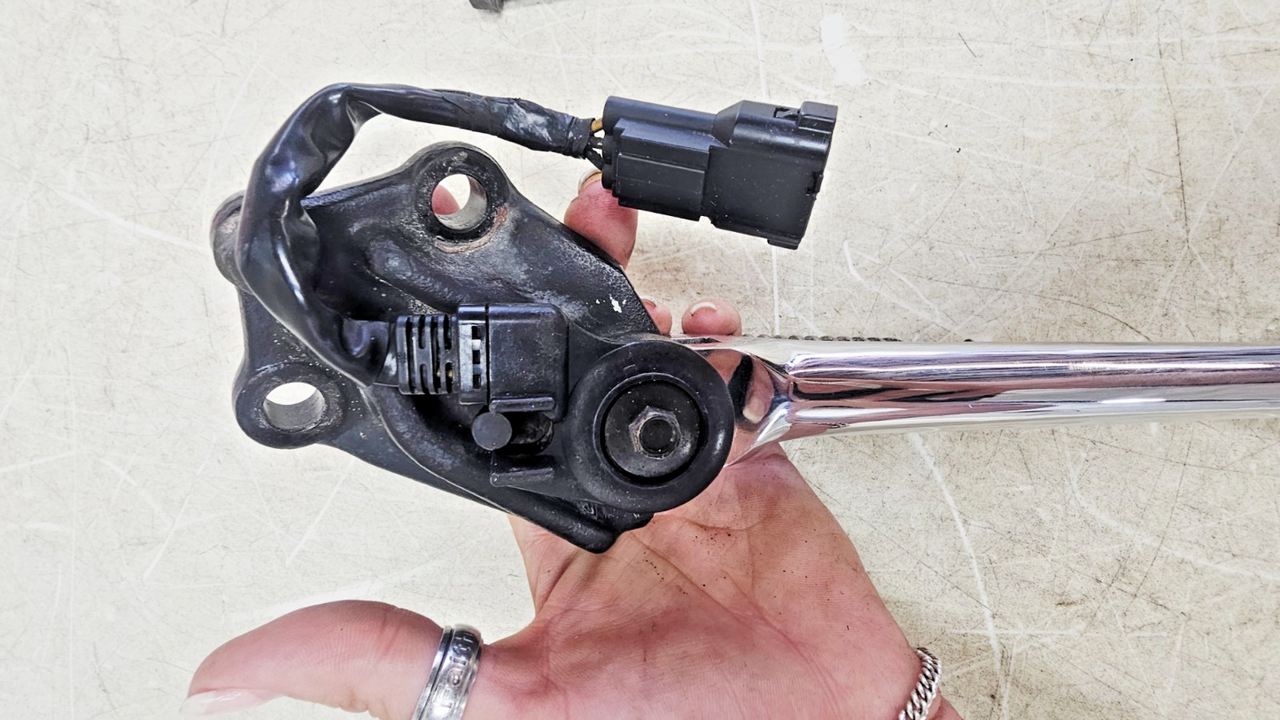 2001 Honda Goldwing GL1800 Chrome Side Kick Stand Kickstand