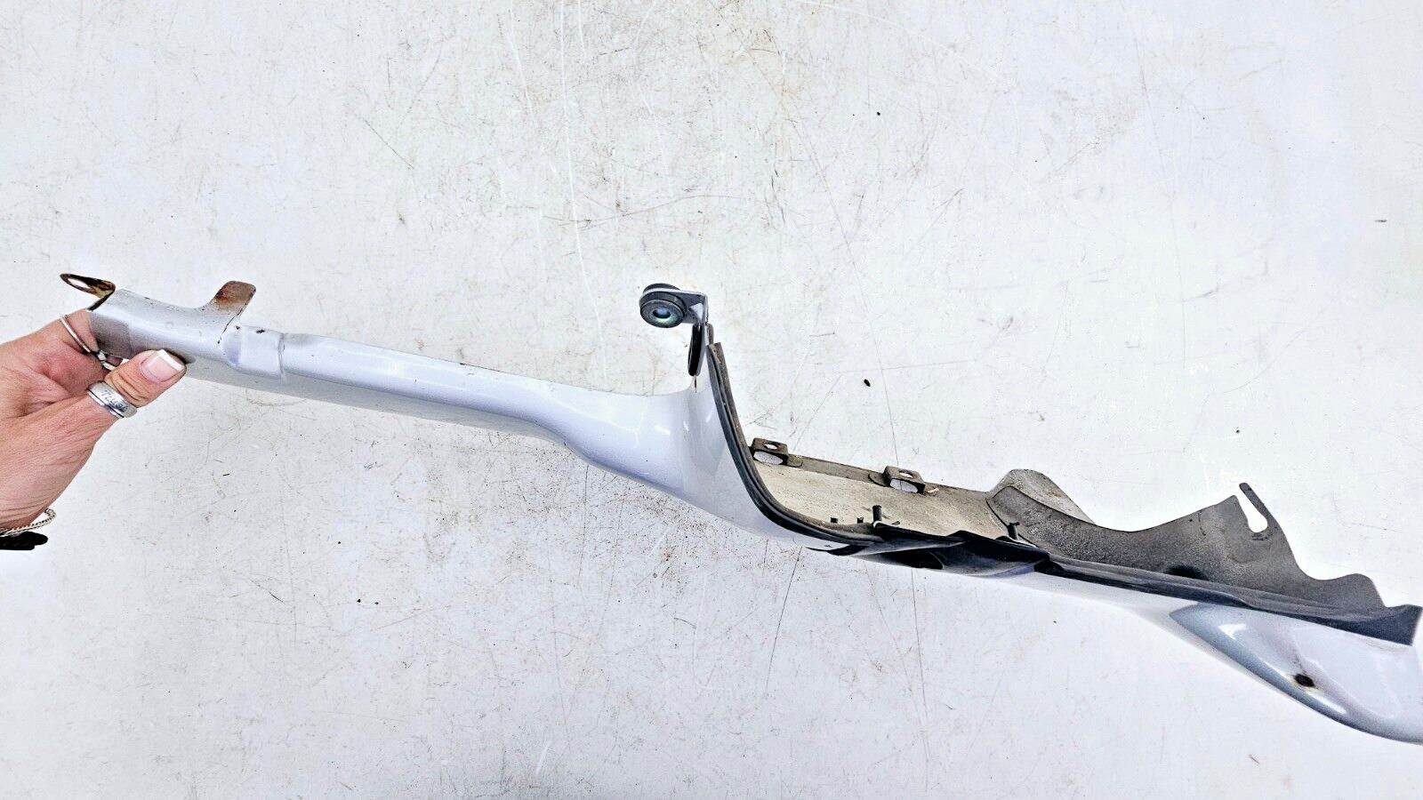 1993 HONDA GOLDWING GL1500 Metal Lower Exhaust Heat Shield Cover Fairing OEM
