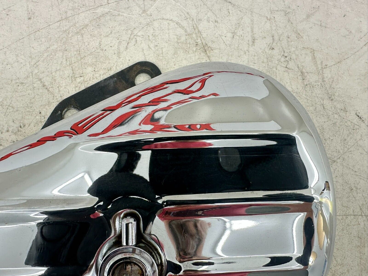1995 HARLEY SOFTAIL Chrome OEM HD Toolbox Saddlebag Right Side