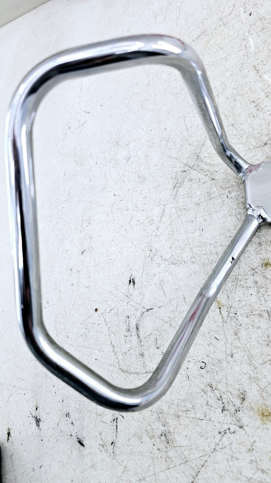 2002 HARLEY ELECTRA GLIDE Chrome Passenger Grab Bar Handle