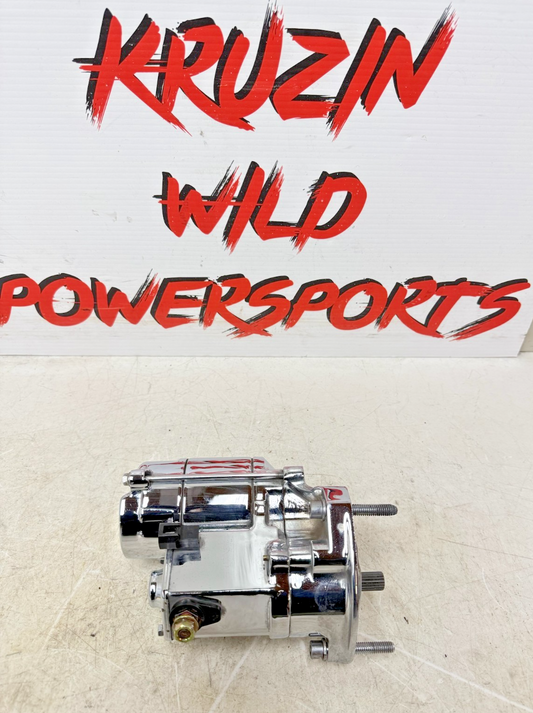 1993 HARLEY DYNA Wide Glide Chrome 1.4Kw Engine Starter Motor