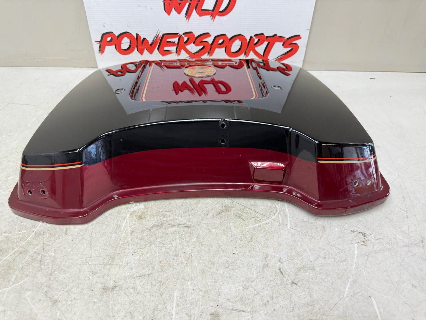 1995 HARLEY FLH ELECTRA GLIDE Trunk Tour Pack Lid Top 30th Anniversary