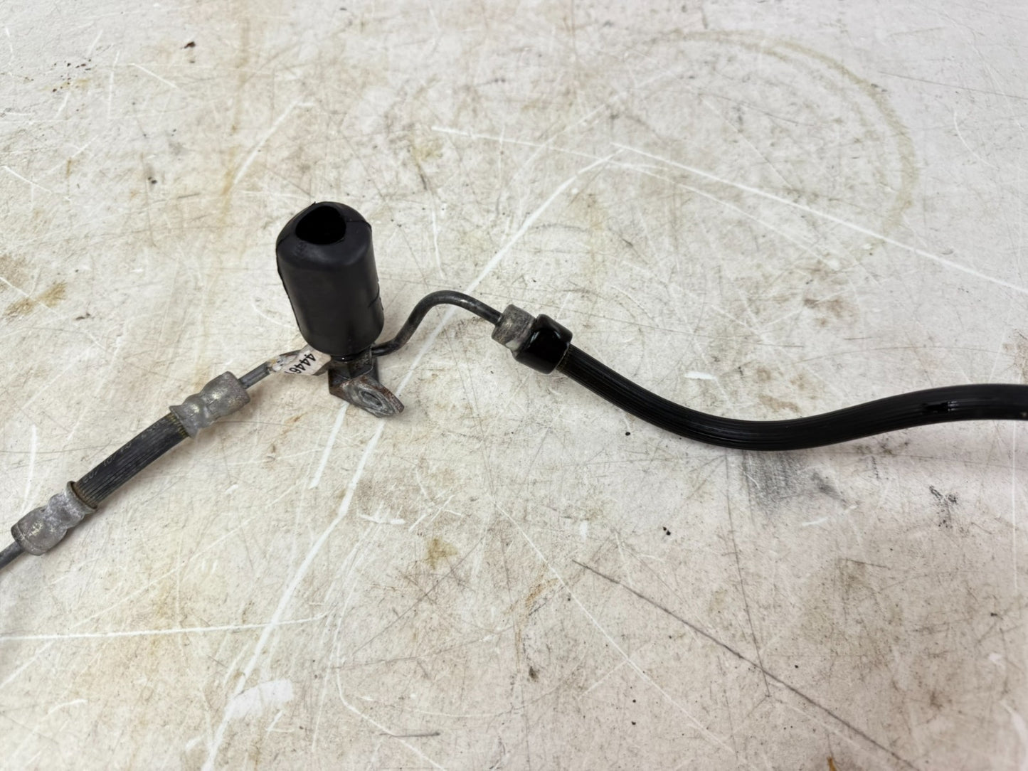 2003 Harley Davidson Sportster OEM Rear Brake Hose Line Pipe