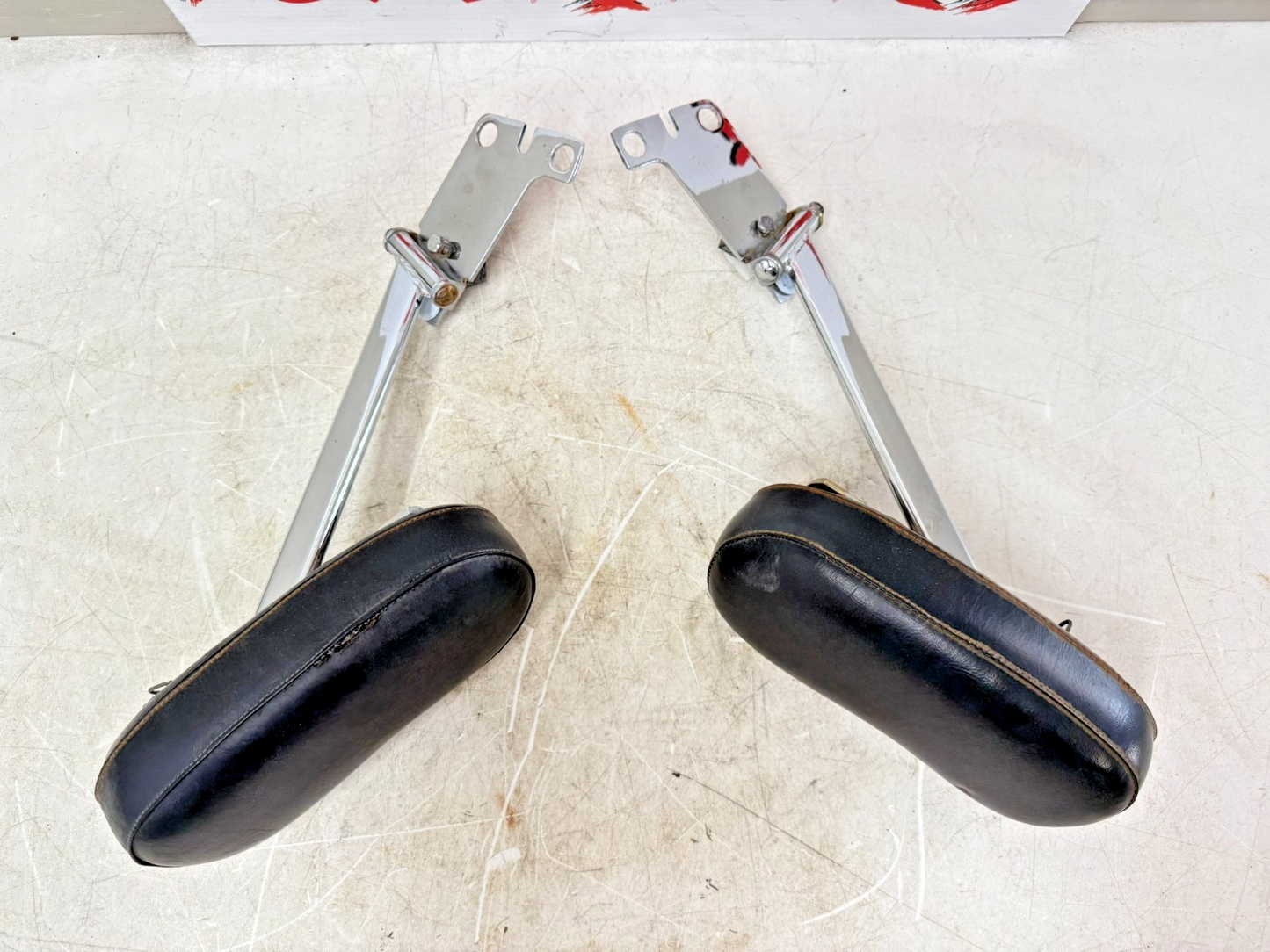 2002 Honda Goldwing GL1800 Markland Passenger Arm Rests Right Left
