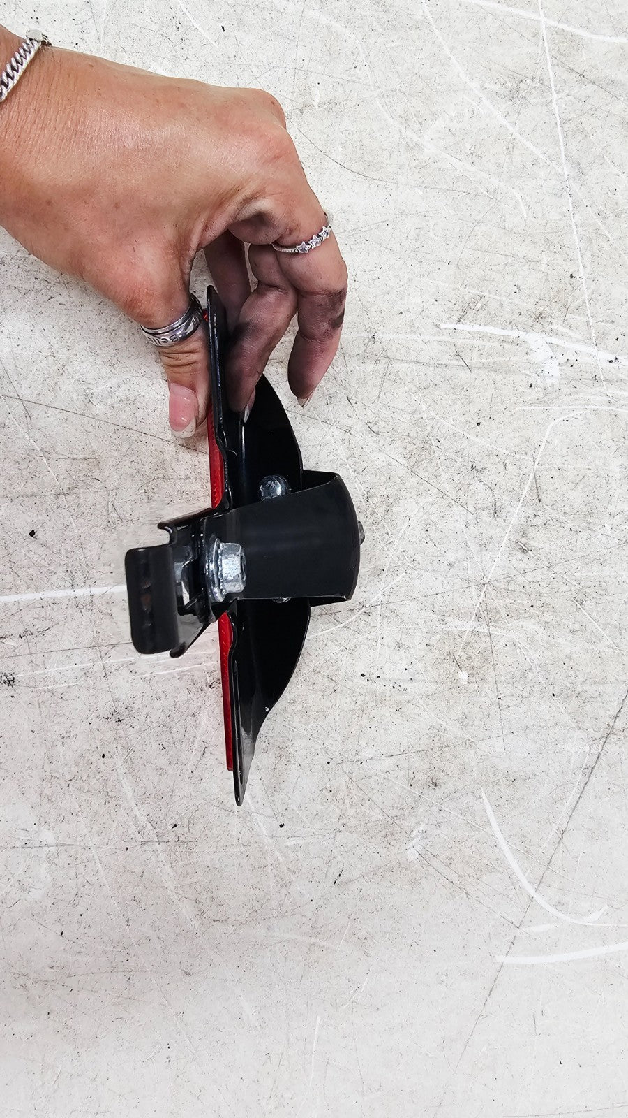 2002 HARLEY SOFTAIL OEM License Plate Bracket