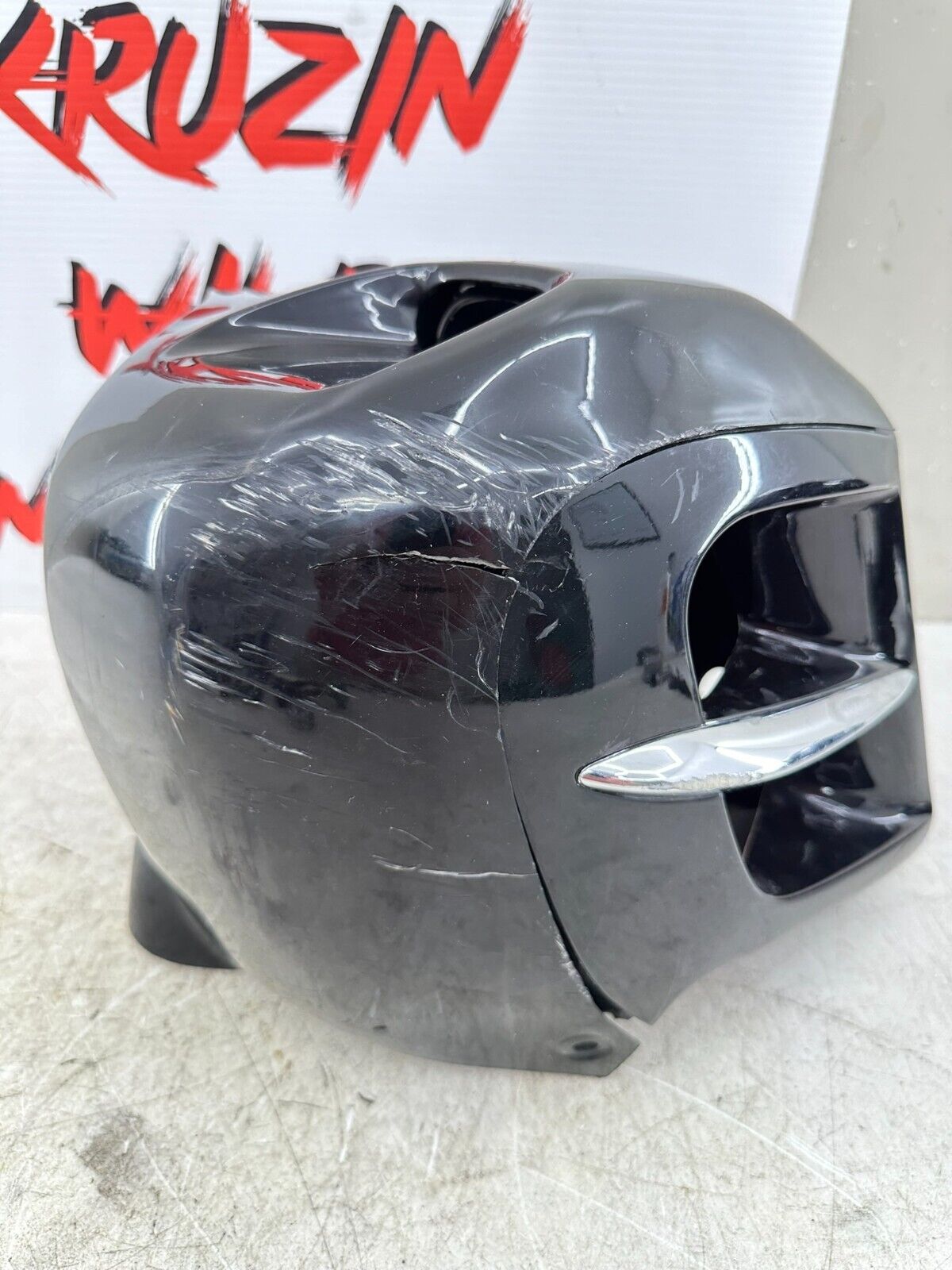 1999 HONDA VALKYRIE INTERSTATE Left Radiator Cover Fairing Pod