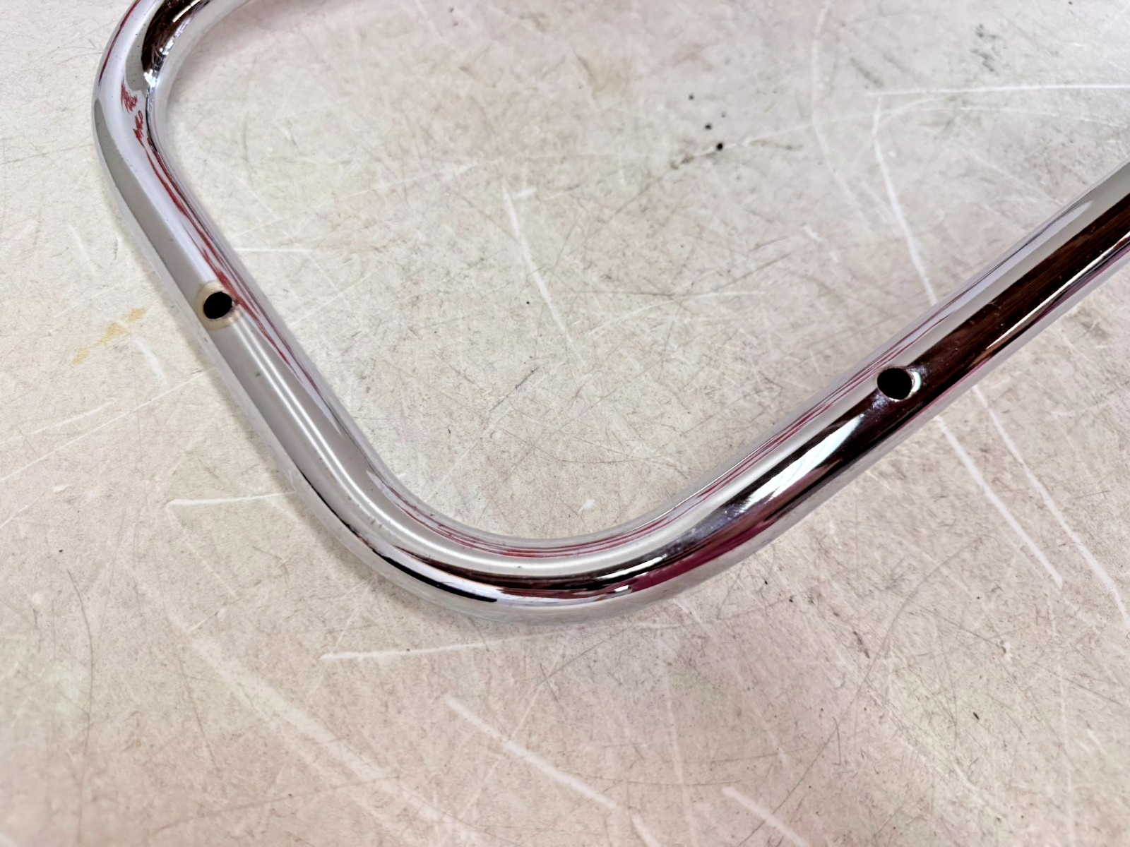 2003 HARLEY ELECTRA GLIDE OEM Top Tour Pak Luggage Support Box Mount Support