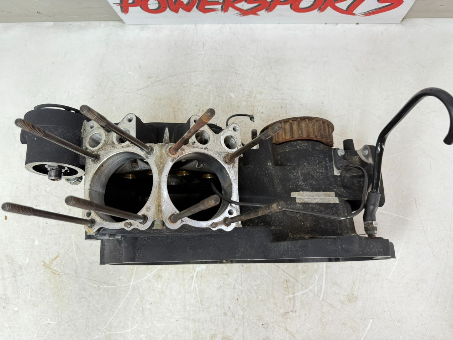 2003 Harley Davidson Sportster Engine Crankcase Crank Cases 24558-06