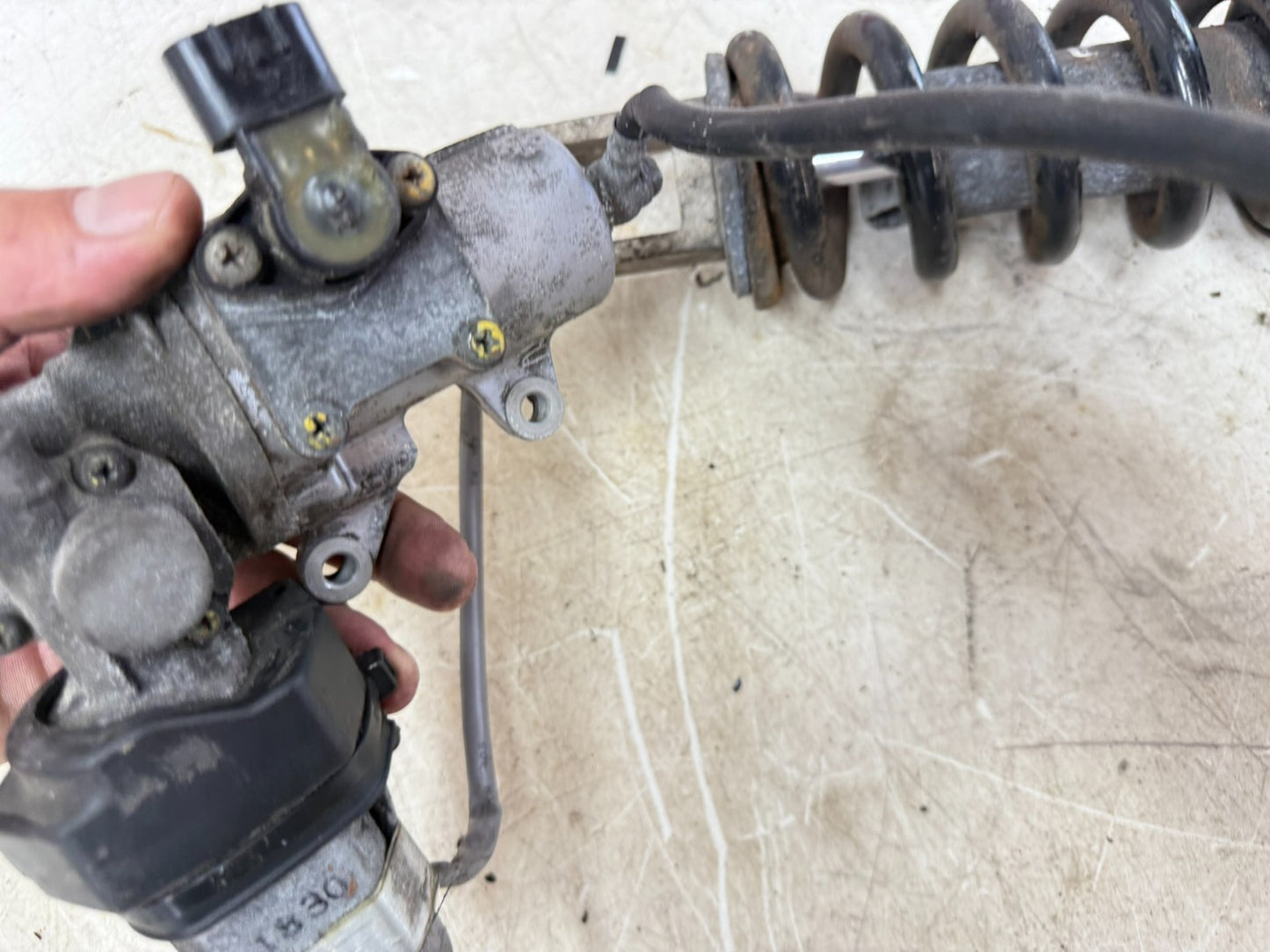 2002 Honda Goldwing GL1800 Rear Shock Absorber Suspension Linkage Link