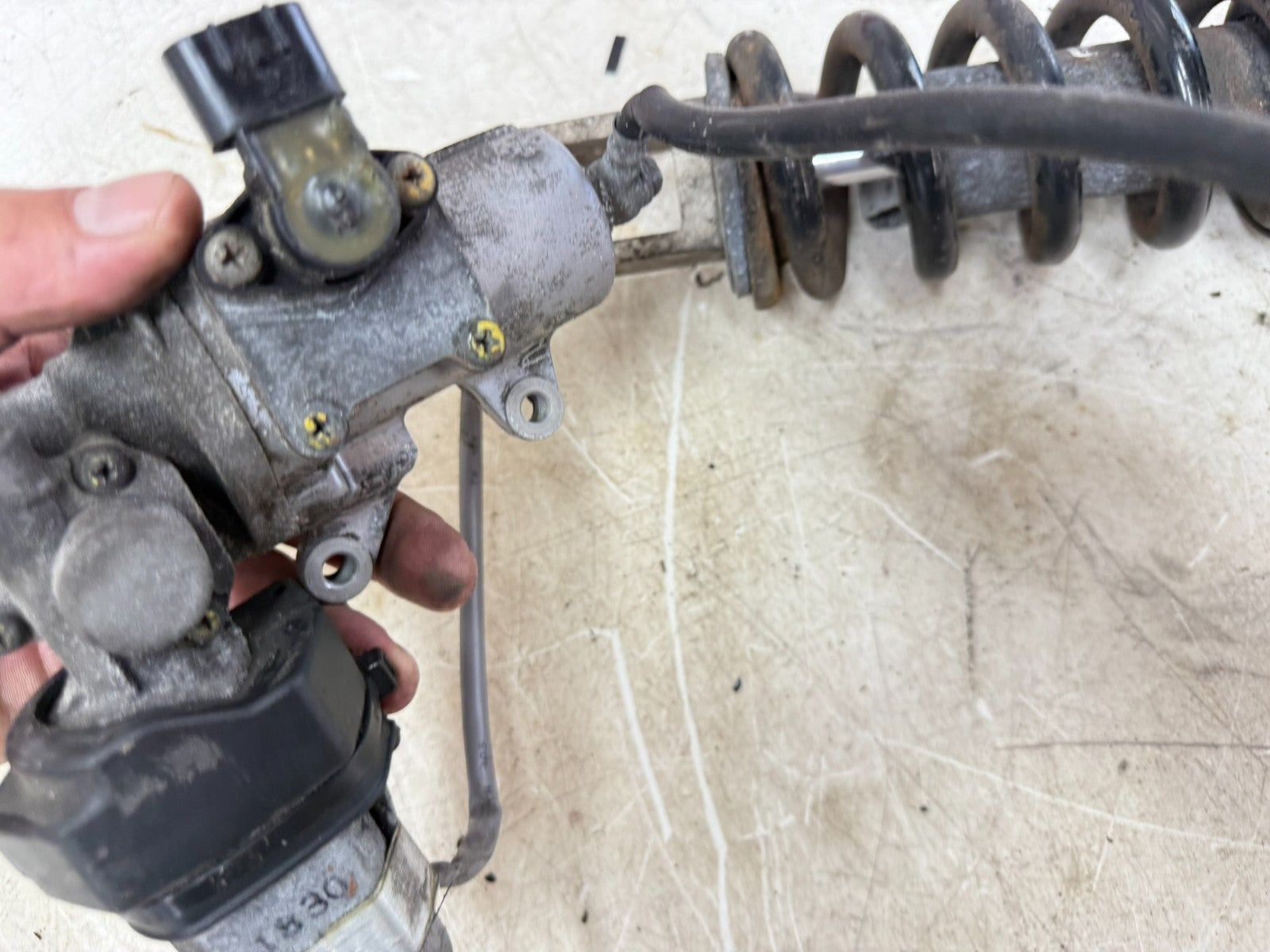 2002 Honda Goldwing GL1800 Rear Shock Absorber Suspension Linkage Link