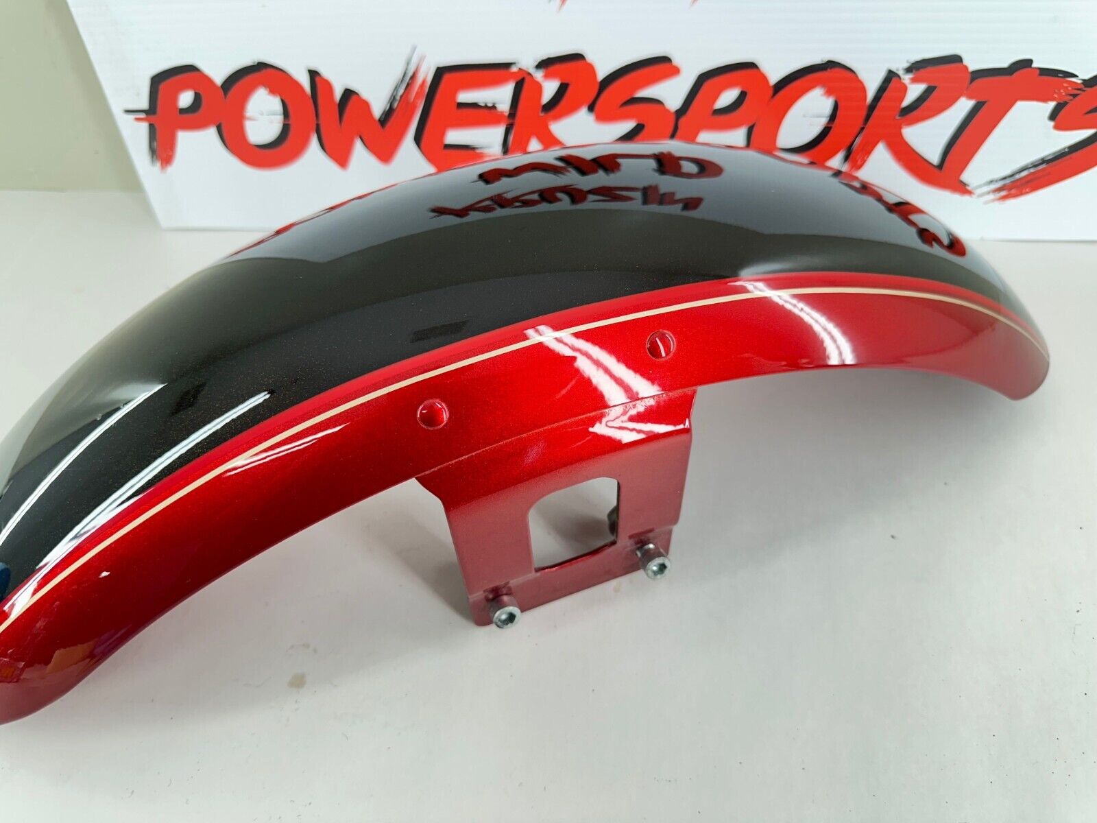 2012 HARLEY SPORTSTER CUSTOM Front Fender Red 16" Wheel