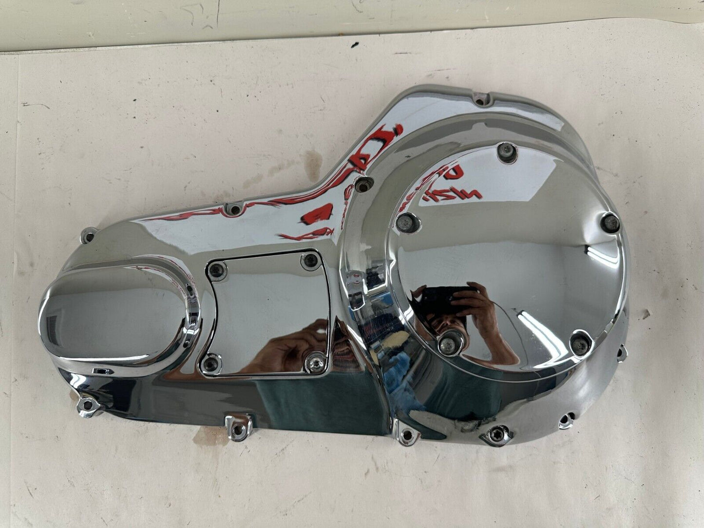 2000 HARLEY FLH ELECTRA GLIDE Chrome Outer Primary Clutch Cover