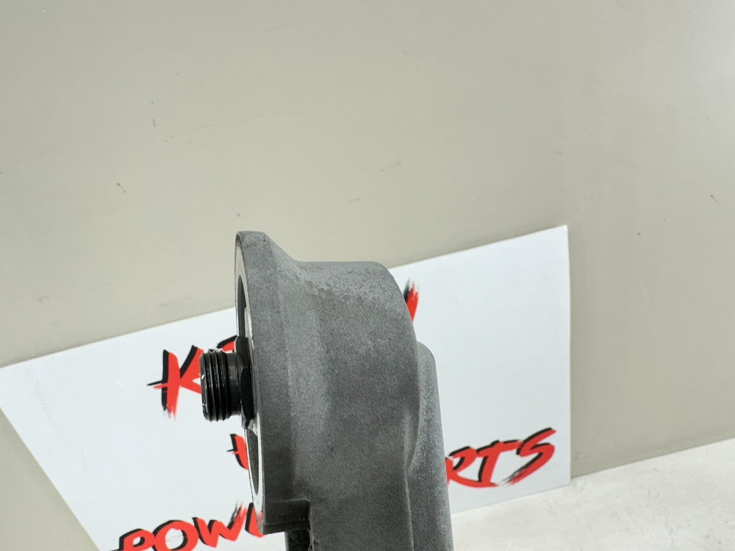 1999 HARLEY SOFTAIL OEM HD Oil Filter Housing & Chrome Hard Lines