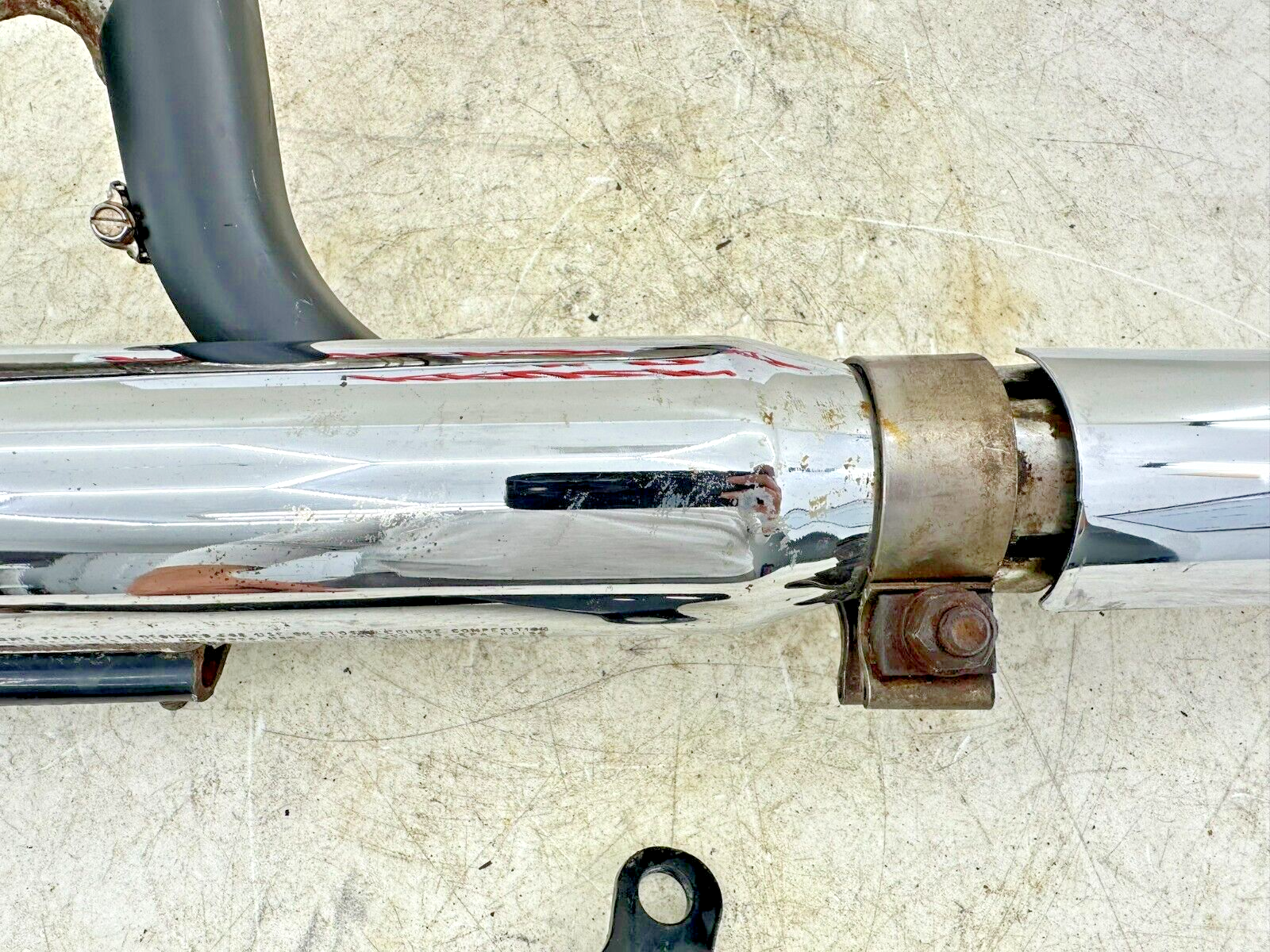 1997 HARLEY DYNA Screamin Eagle Exhaust System Header Pipes Mufflers