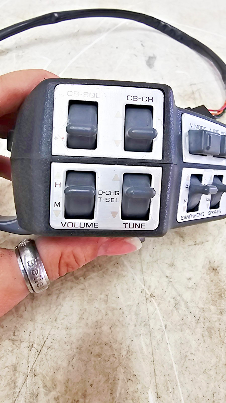 2000 HONDA VALKYRIE INTERSTATE Radio Control Remote Switch