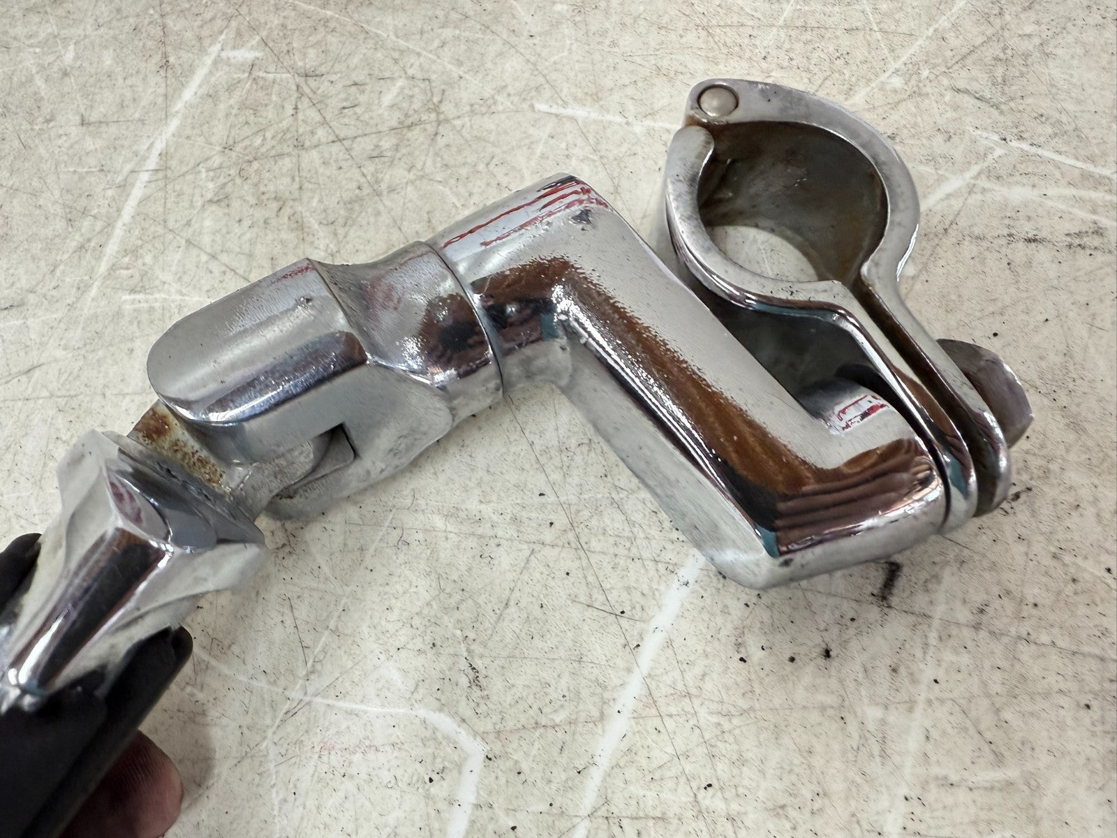 2001 HONDA VALKYRIE INTERSTATE Front Left Right Highway Foot Peg Chrome