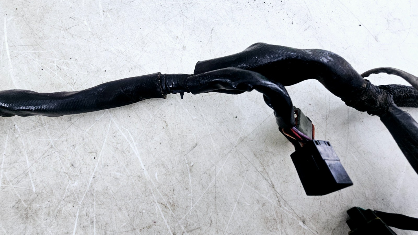 2001 Harley Davidson Sportster Headlight Wiring Harness + Ignition Switch w/ Key