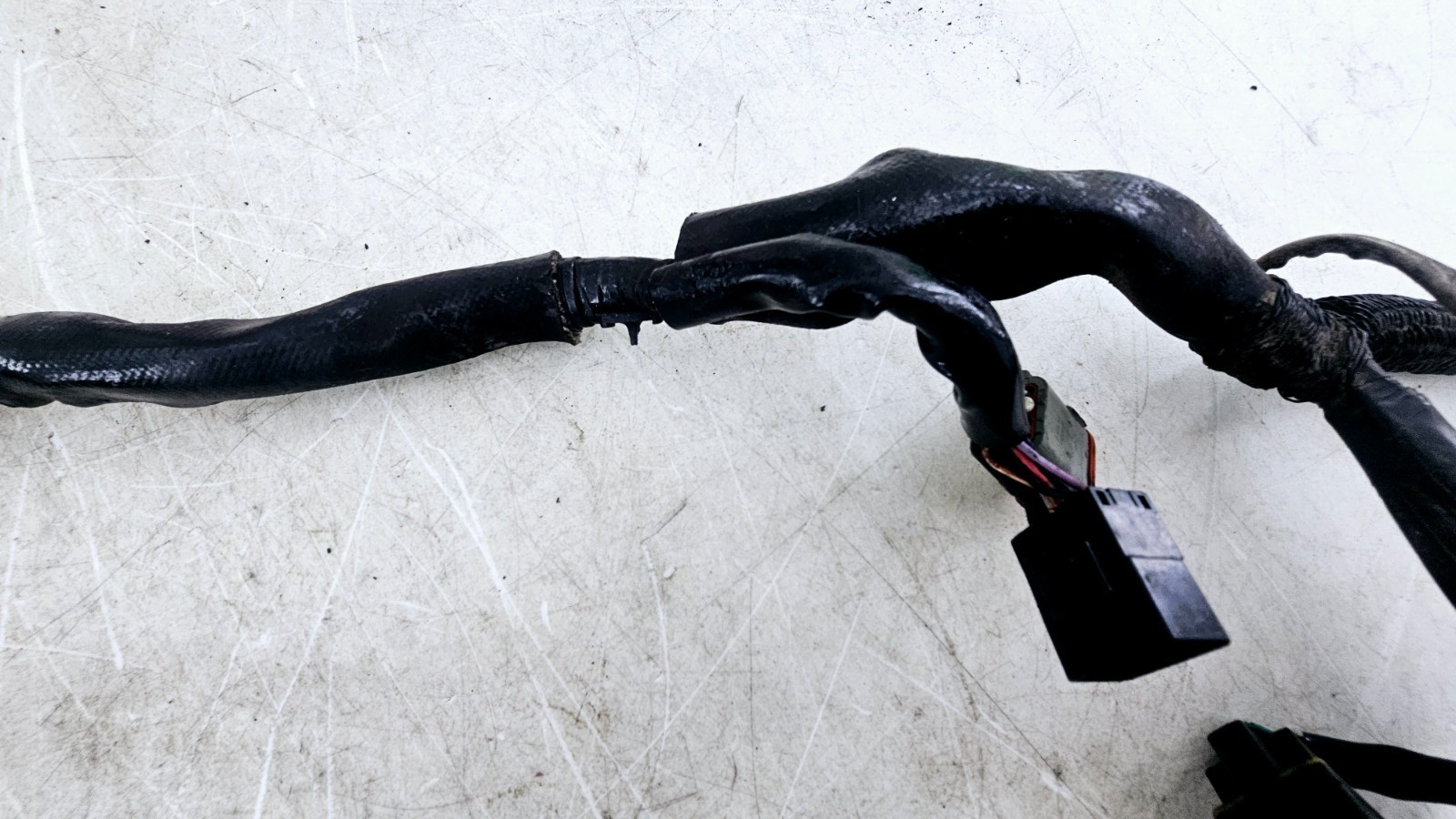 2001 Harley Davidson Sportster Headlight Wiring Harness + Ignition Switch w/ Key