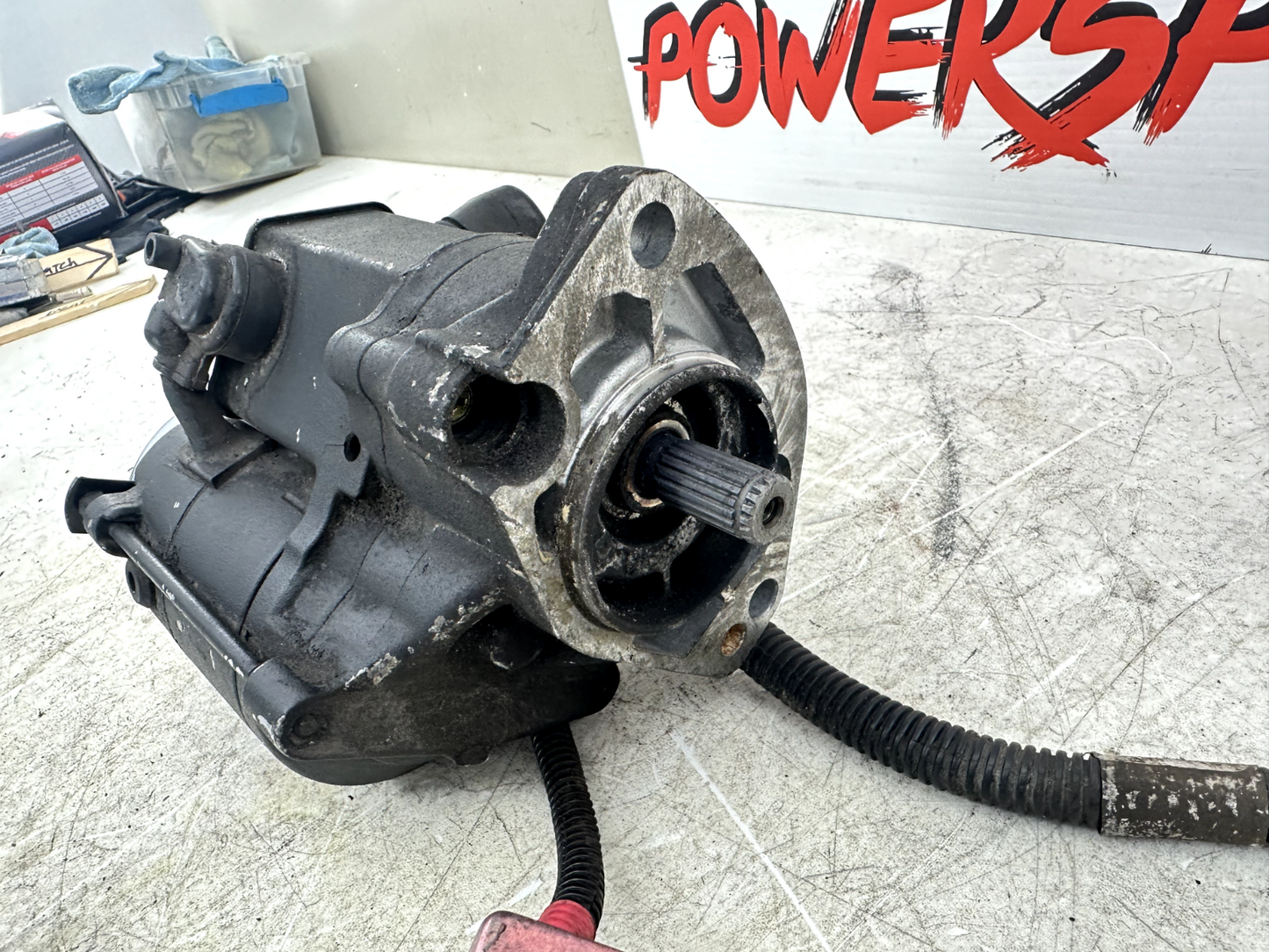 2003 HARLEY ELECTRA GLIDE classic Engine Starter Motor
