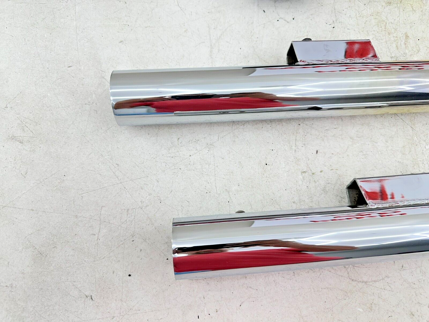2006 HARLEY SOFTAIL DELUXE Vance + Hines Exhaust System Header Slip On Muffler