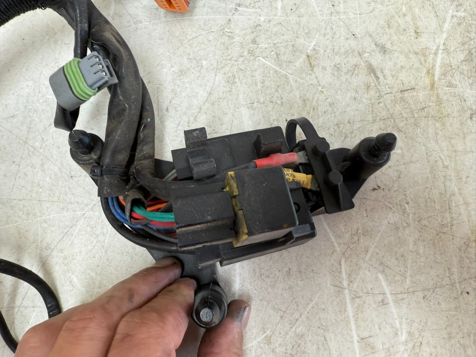 2003 Harley Davidson Sportster Main Wiring Wire Harness & Ignition Switch w/ Key