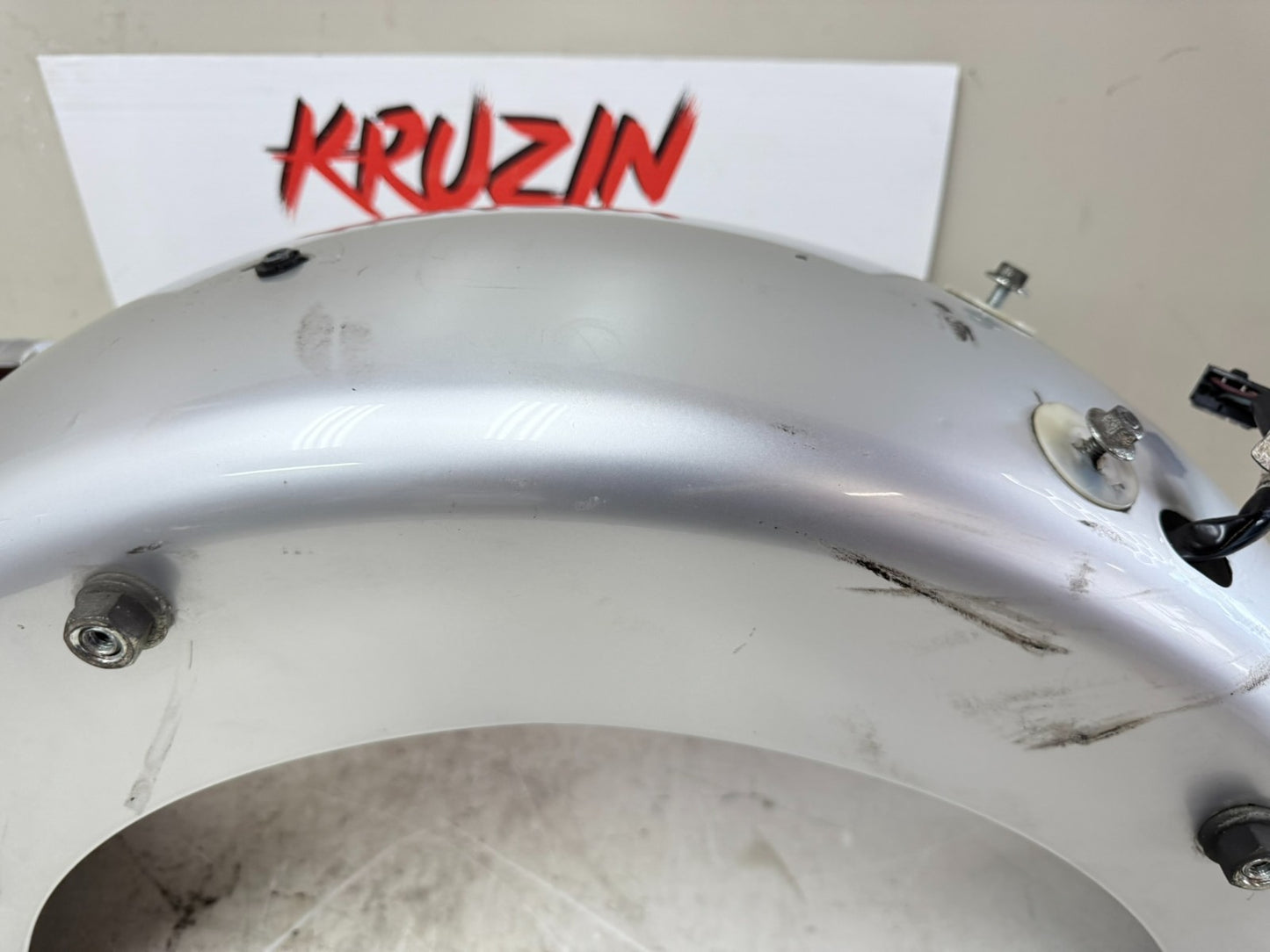2003 HARLEY ELECTRA GLIDE Rear Fender Brake Light Turn Signal 100th Anniversary