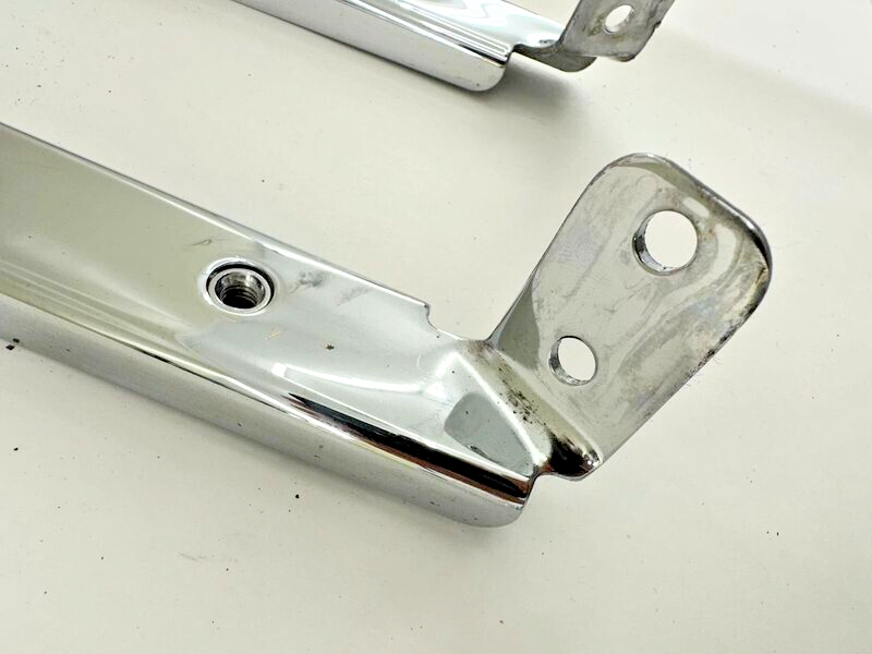 2007 Harley Davidson Electra Glide Chrome Saddlebag Mounting Bracket Arm Frame