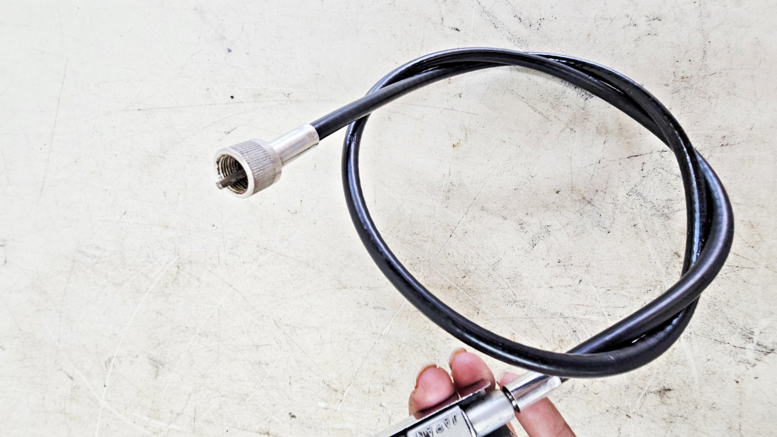 1993 HARLEY SOFTAIL Speedometer Speedo Drive Gear Cable