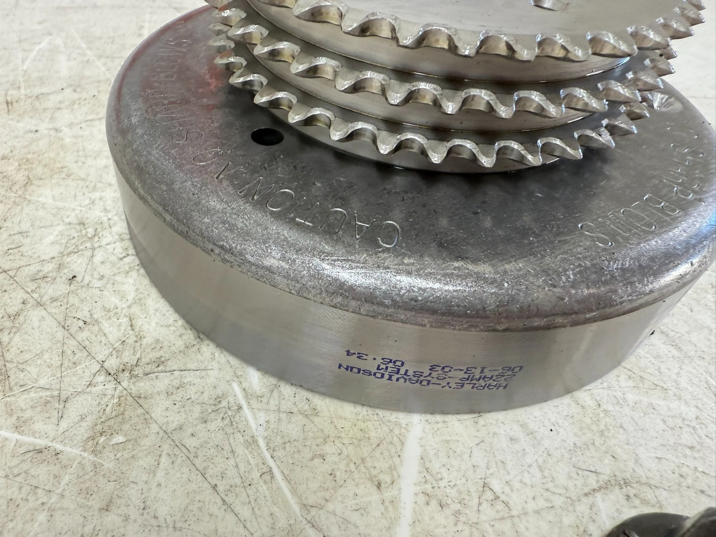 2003 Harley Davidson Sportster Magneto Alternator Generator Stator Rotor