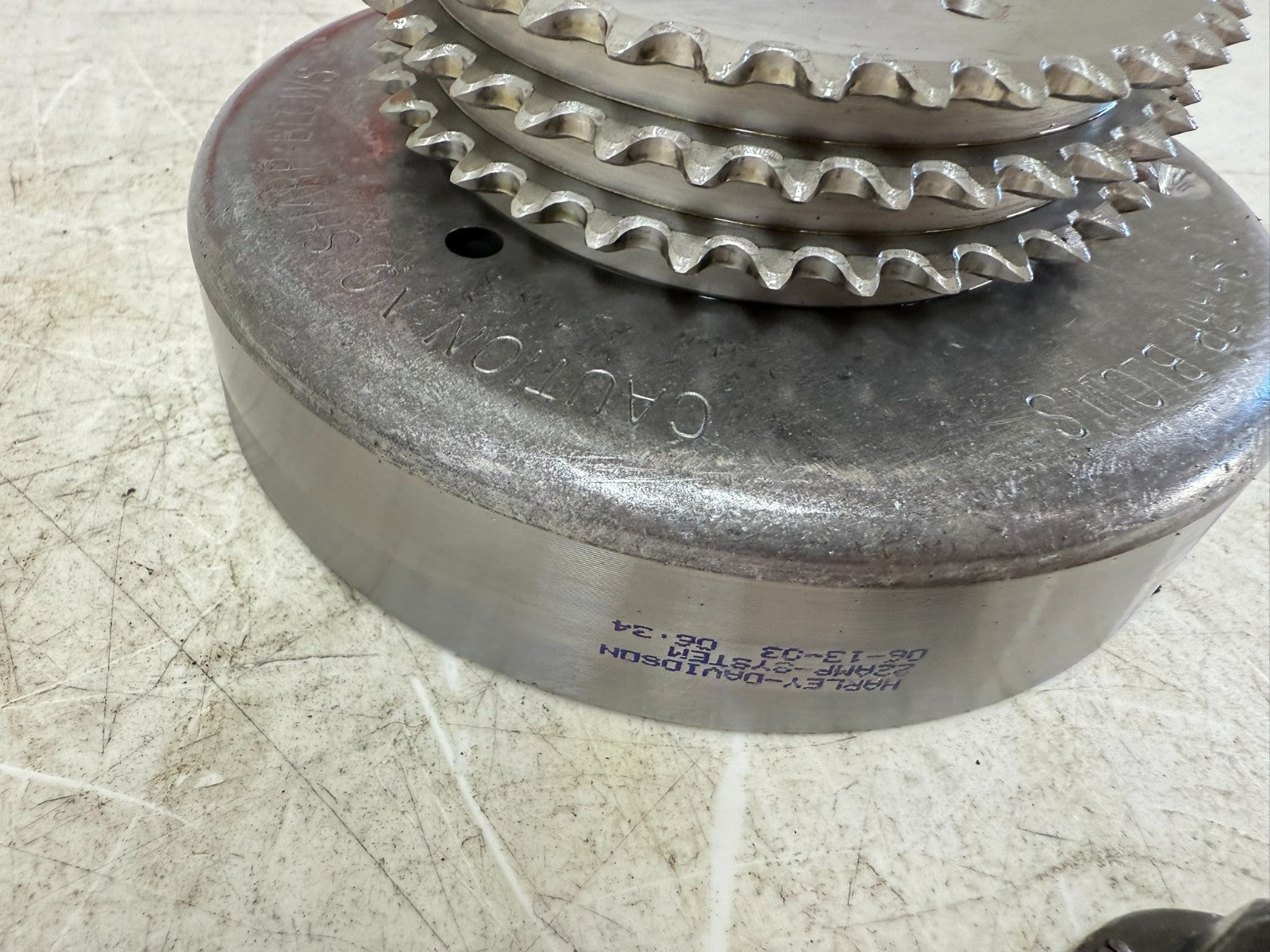 2003 Harley Davidson Sportster Magneto Alternator Generator Stator Rotor
