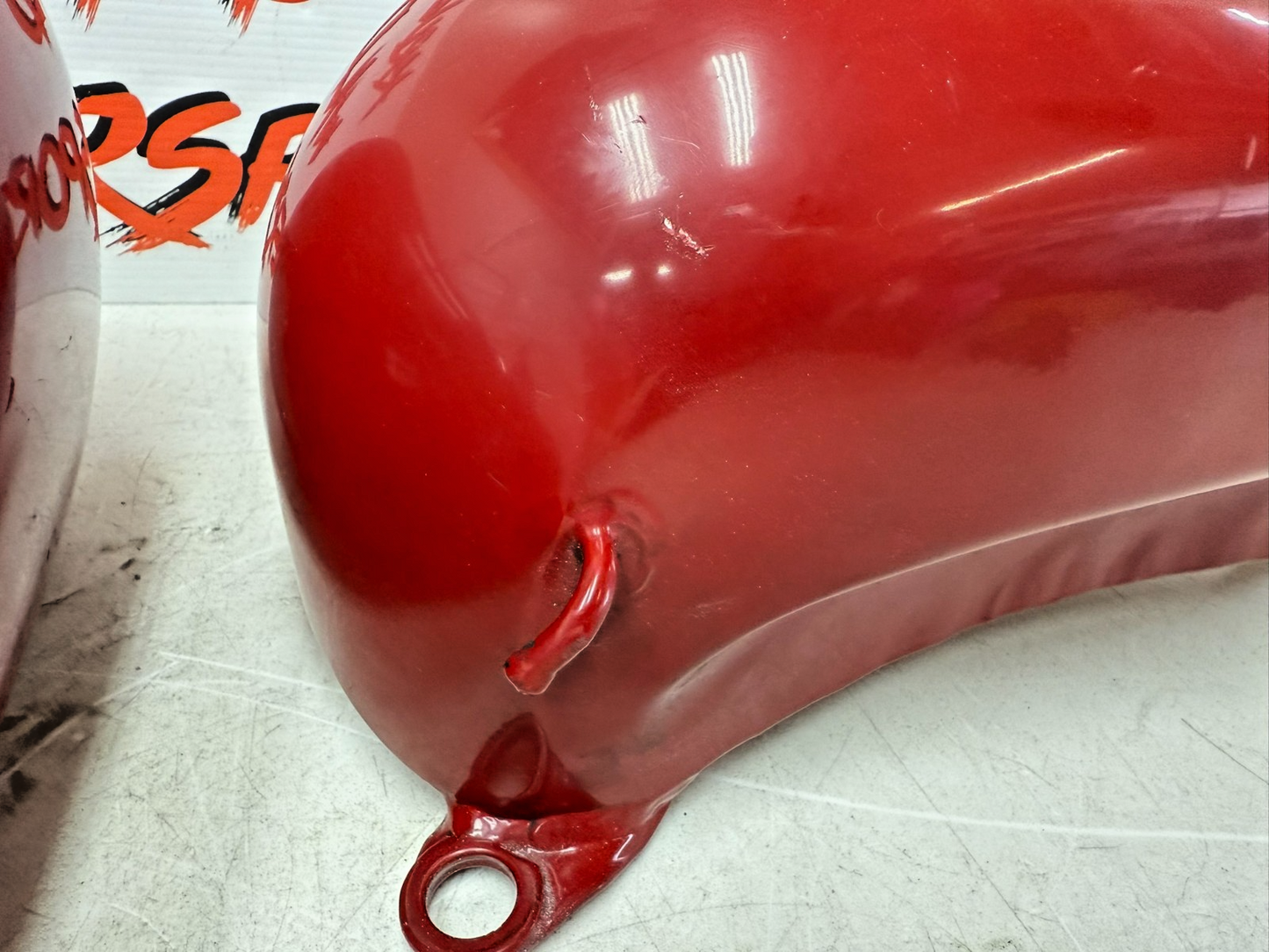 1997 HARLEY DAVIDSON SOFTAIL OEM Split Fuel Gas Tanks Left & Right