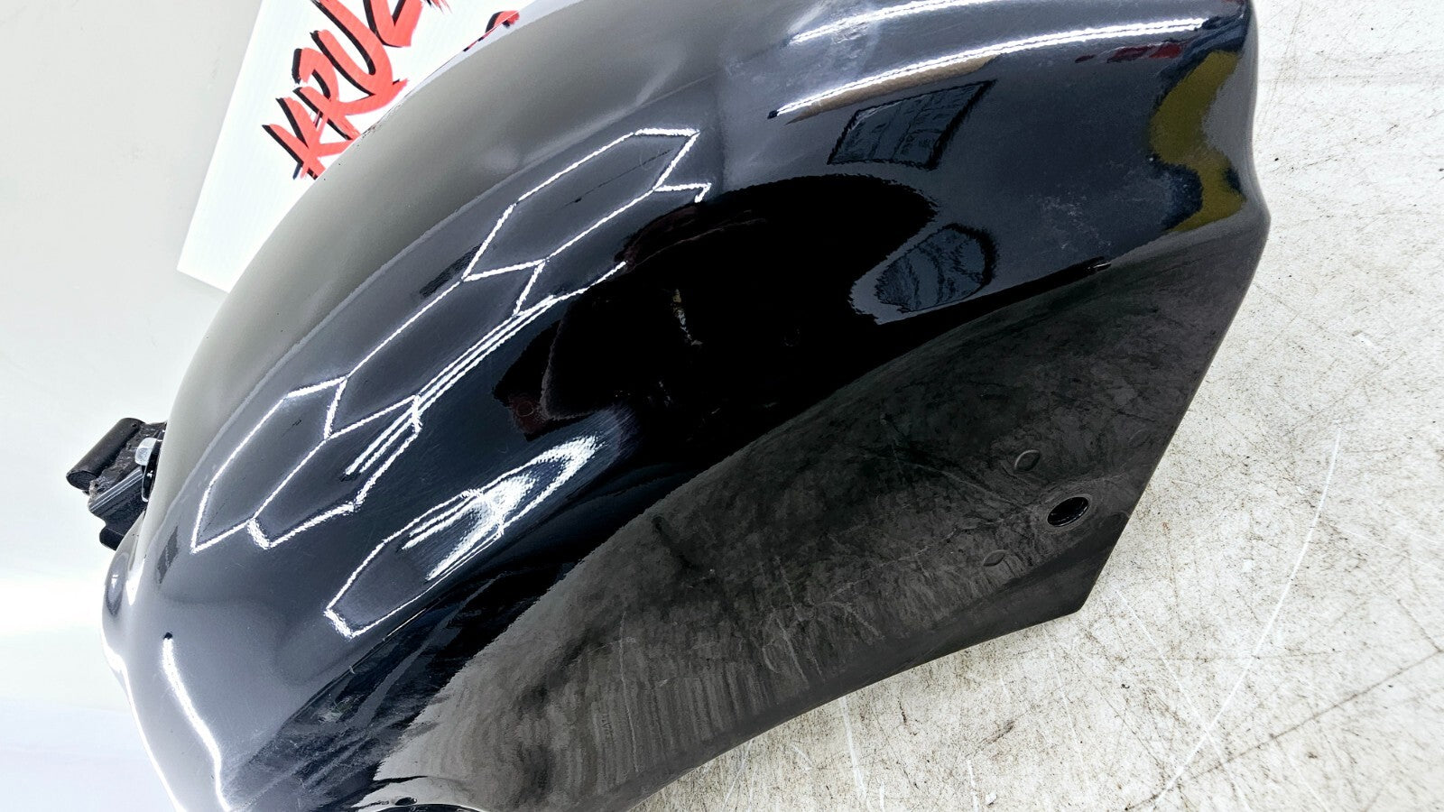 1999 HONDA VALKYRIE INTERSTATE Rear Wheel Fender Mud Guard