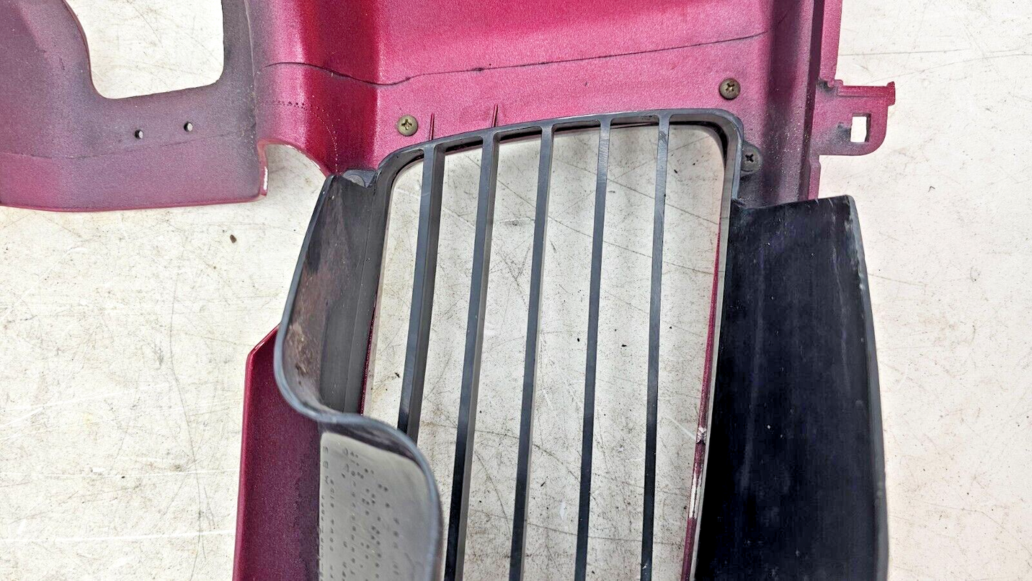 1993 HONDA GOLDWING GL1500 Right Side Lower Fog Light Fairing Cowl Panel Red