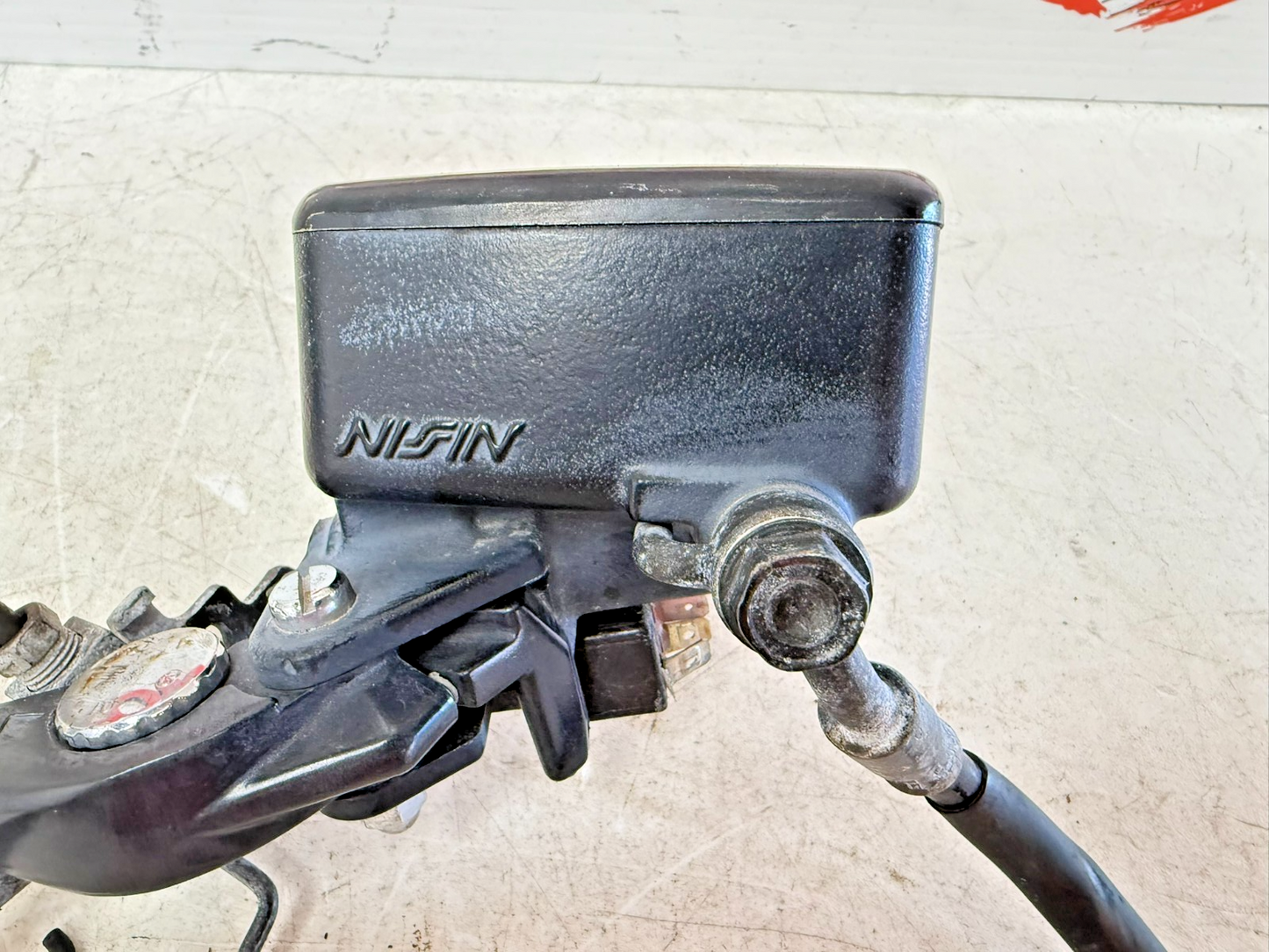 2002 Honda Goldwing Clutch Master Cylinder Handle Lever