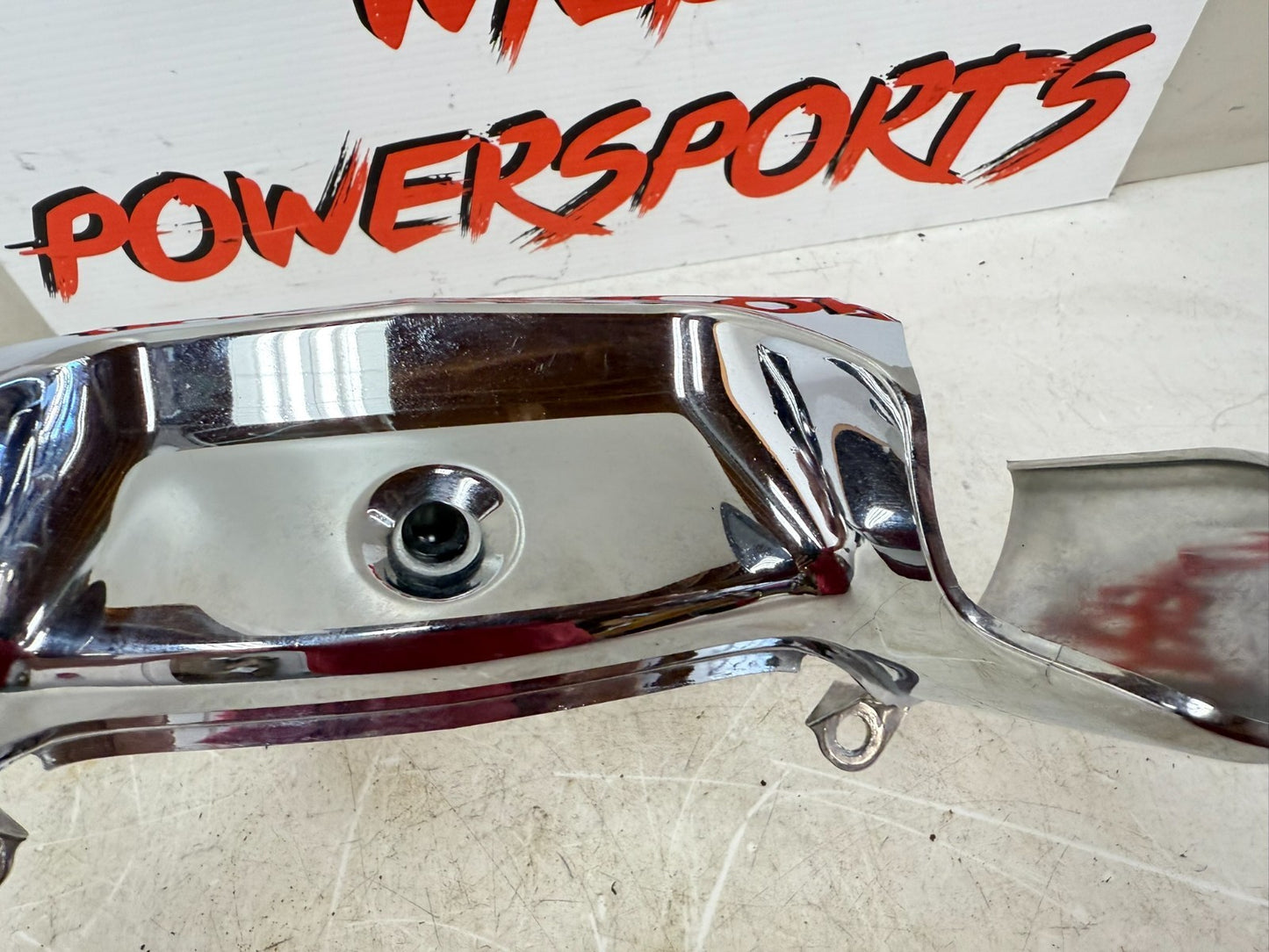 2002 Honda Goldwing GL1800 Front Fork Cover Guard Chrome