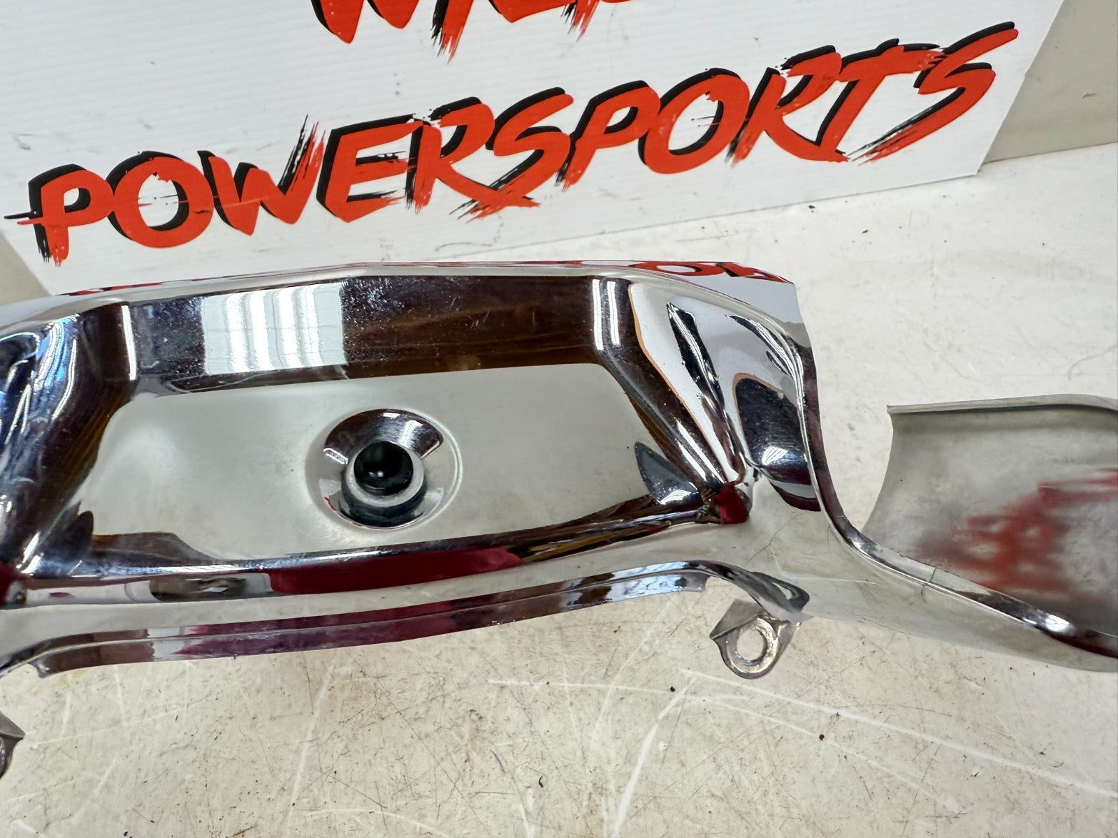 2002 Honda Goldwing GL1800 Front Fork Cover Guard Chrome