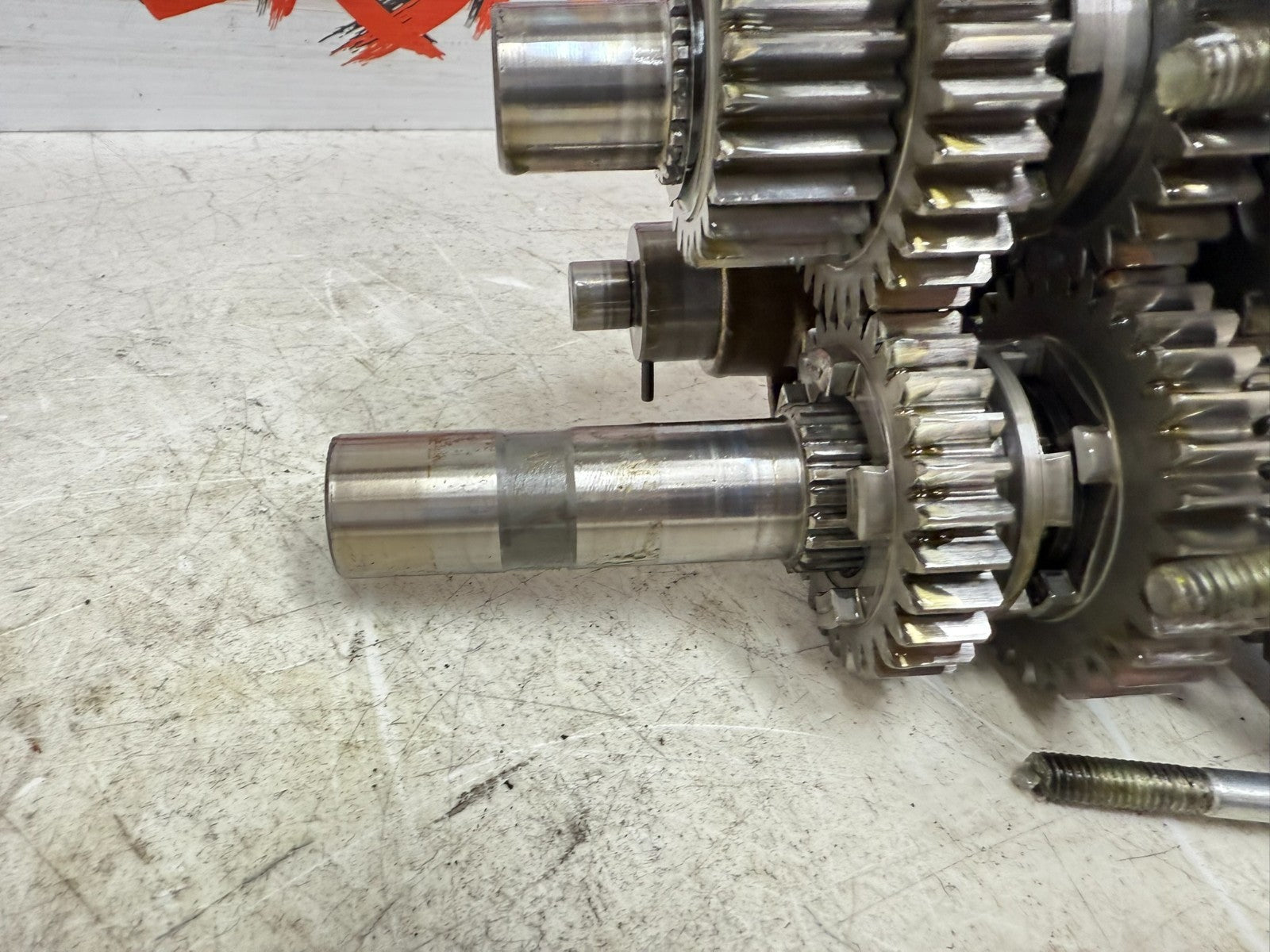 1997 Harley Davidson Sportster 5 Speed Transmission Tranny Gear 25237-89A