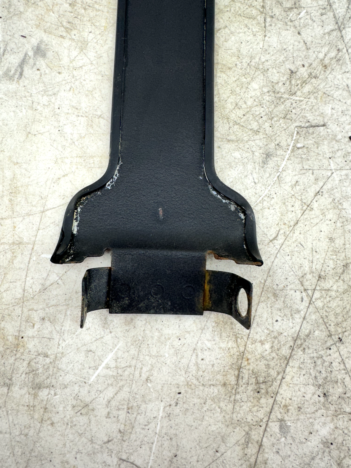 1997 HARLEY DYNA Black Gas Tank Console Trim Bib Speedometer Sorround
