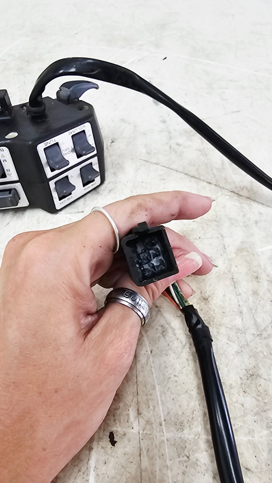 2000 HONDA VALKYRIE INTERSTATE Radio Control Remote Switch