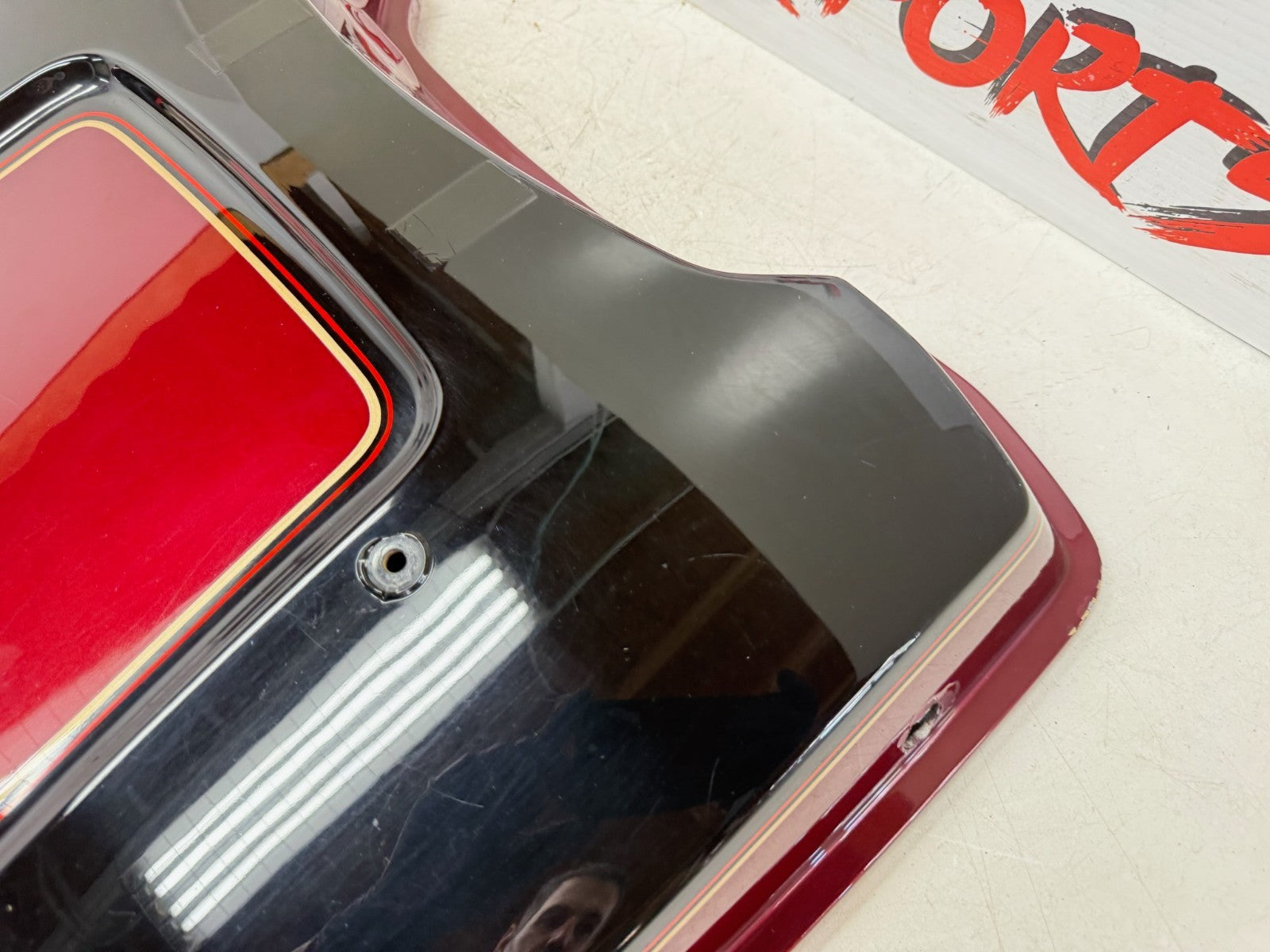 1995 HARLEY FLH ELECTRA GLIDE Trunk Tour Pack Lid Top 30th Anniversary