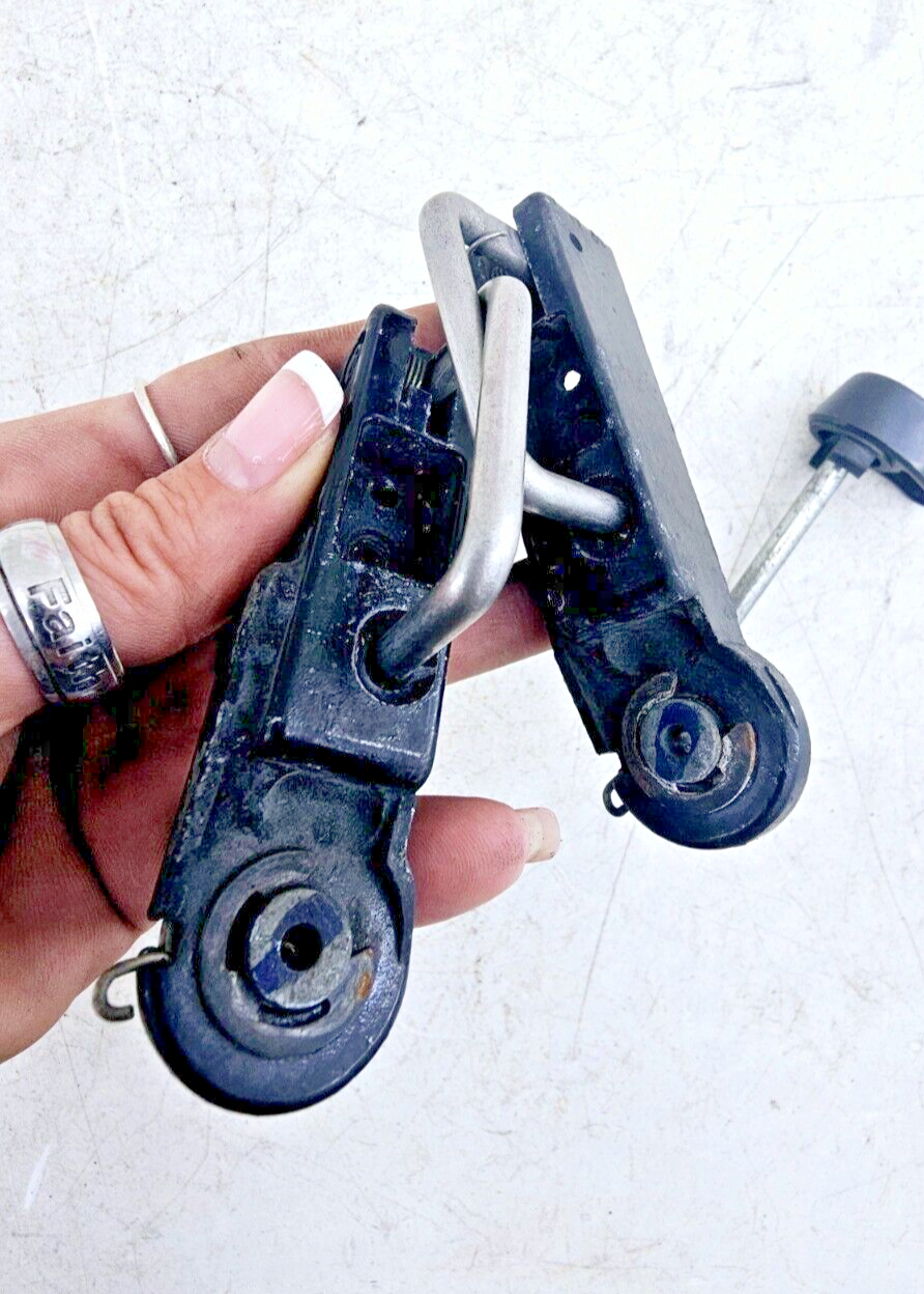 1993 HONDA GOLDWING GL1500 Helmet Lock & Key Set