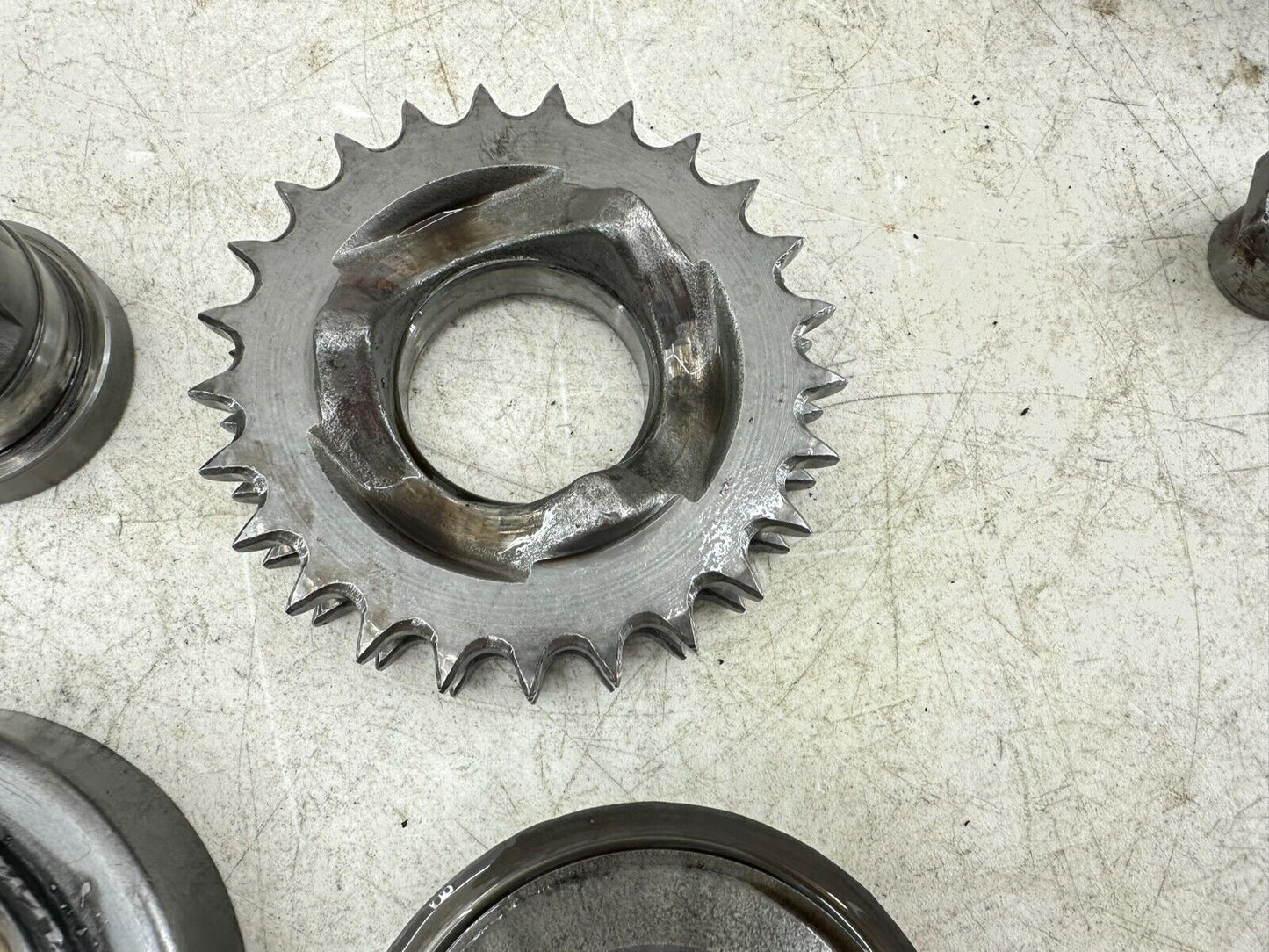 1999 HARLEY SOFTAIL 95-06 Complete Primary Clutch Chain + Compensator